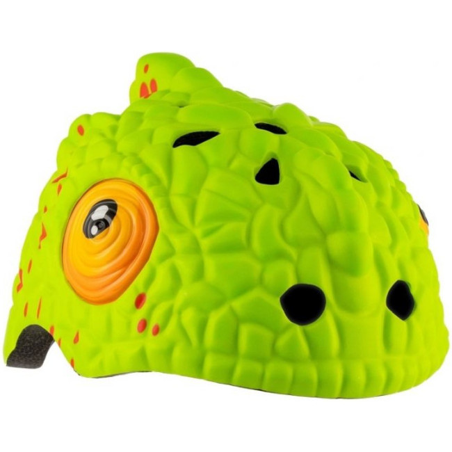 Crazy Safety Crazy Safety Chameleon, Fahrradhelm, Junior, grün, Lime