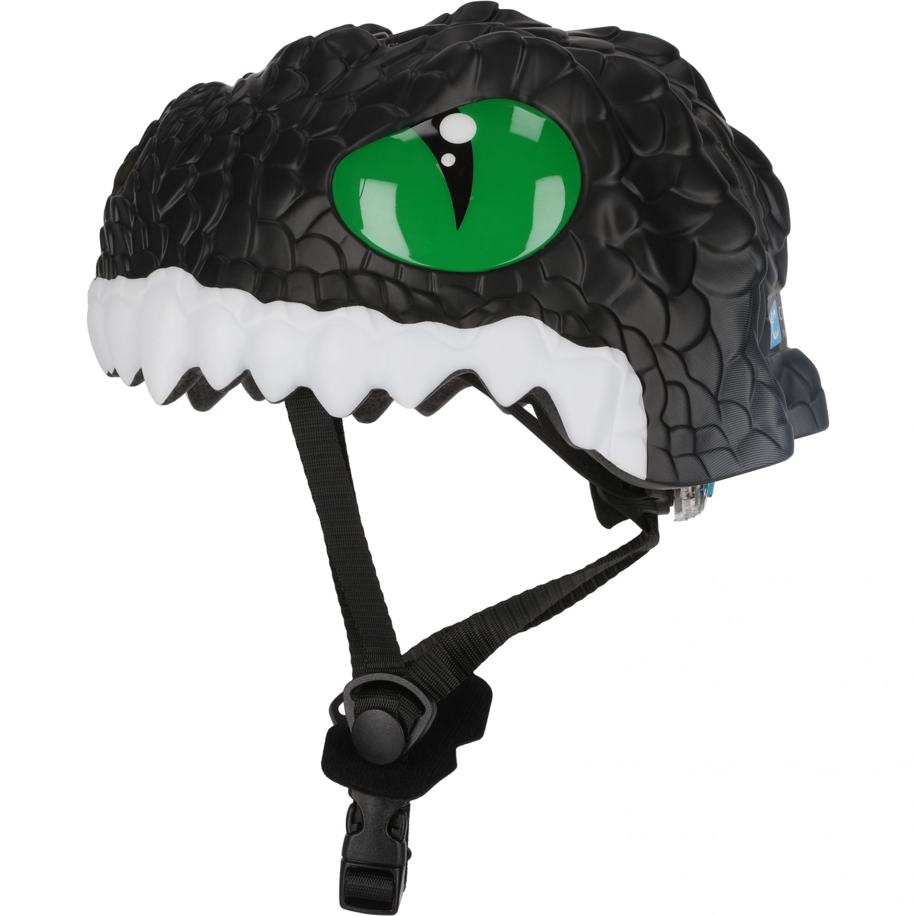 Crazy Safety Dragon, Fahrradhelm, Junior, schwarz