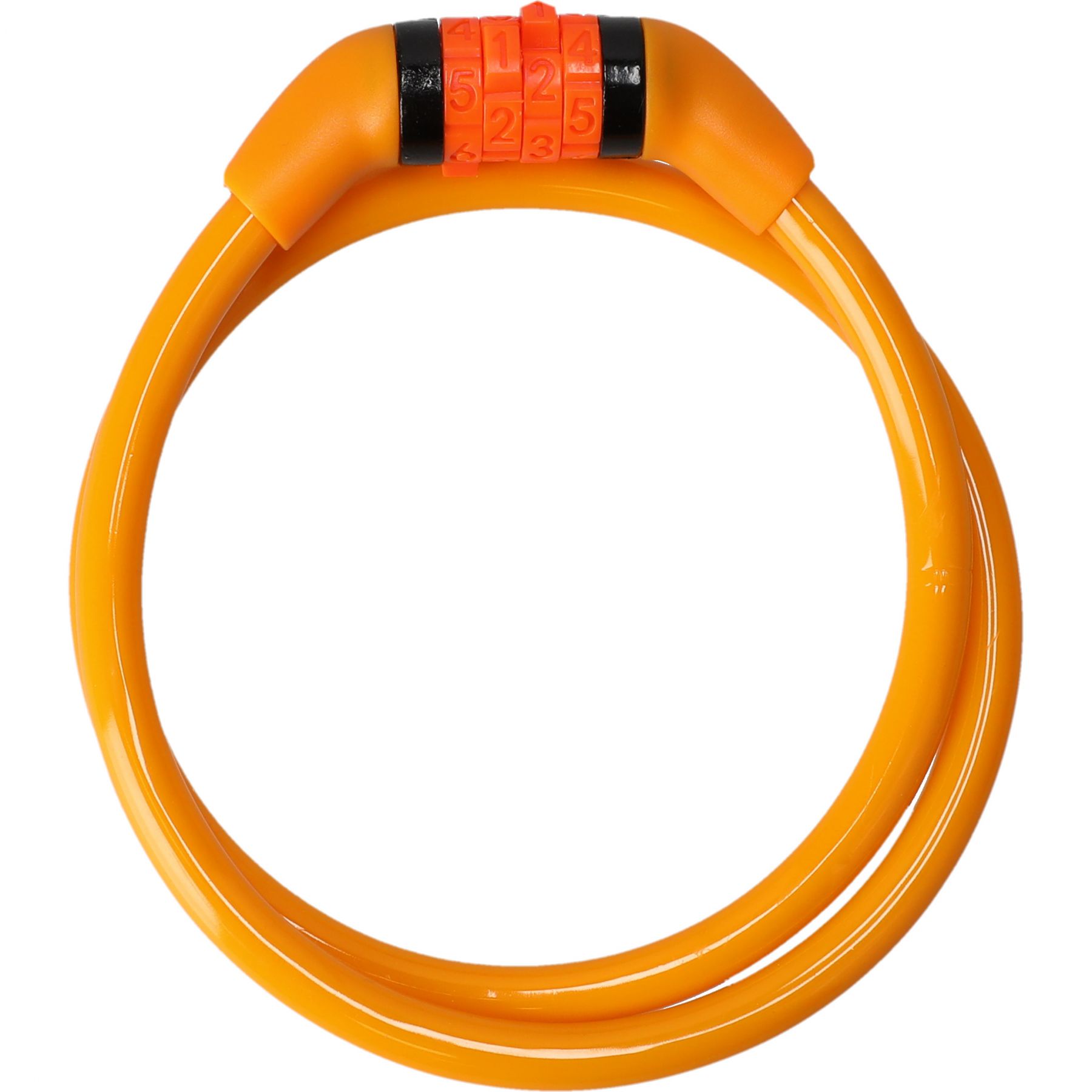 Crazy Safety, Fahrradschloss, orange