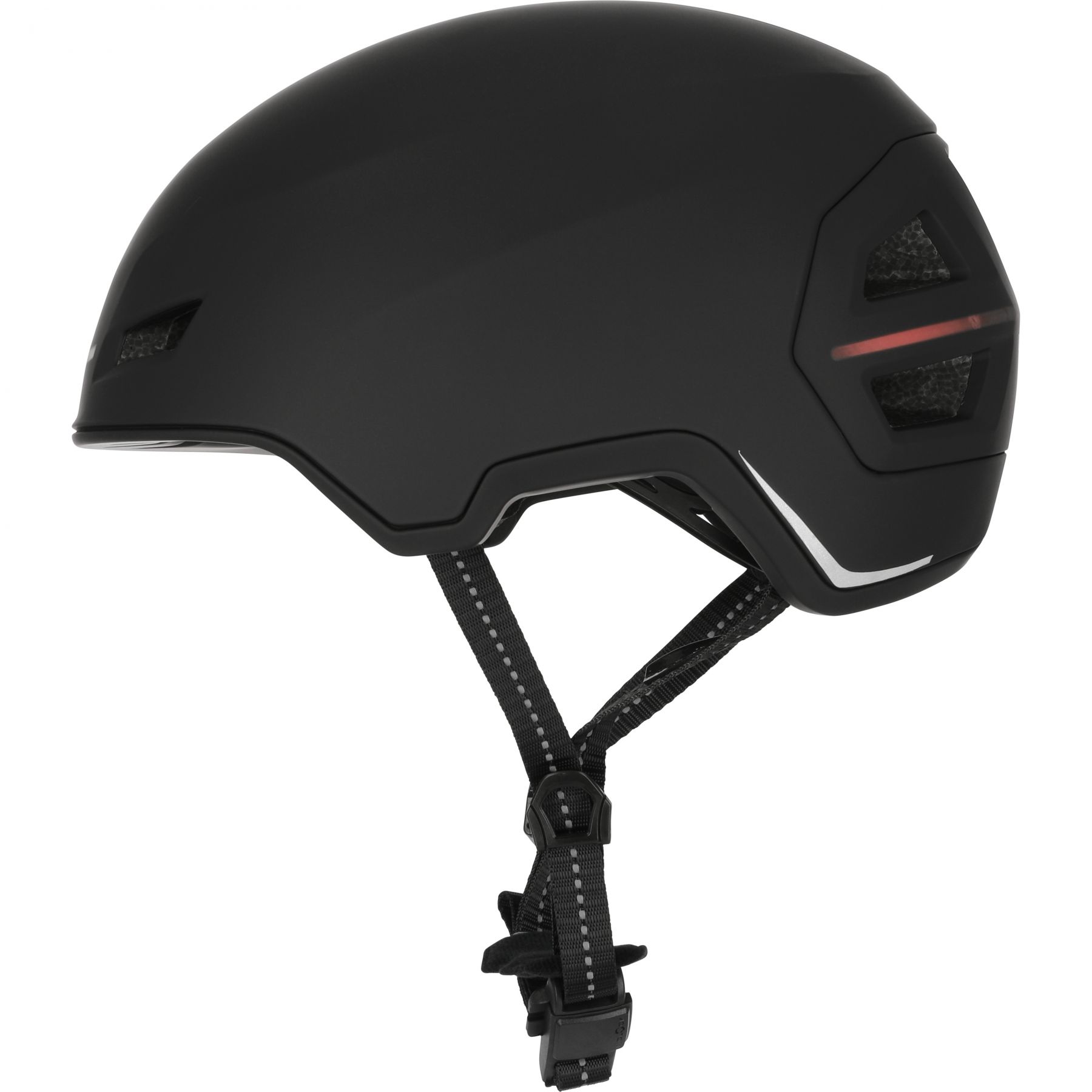 Crazy Safety Pine, Fahrradhelm, schwarz