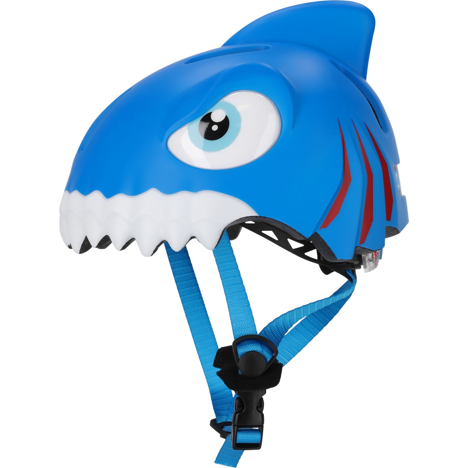 Crazy Safety Shark, Fahrradhelm, Junior, blau