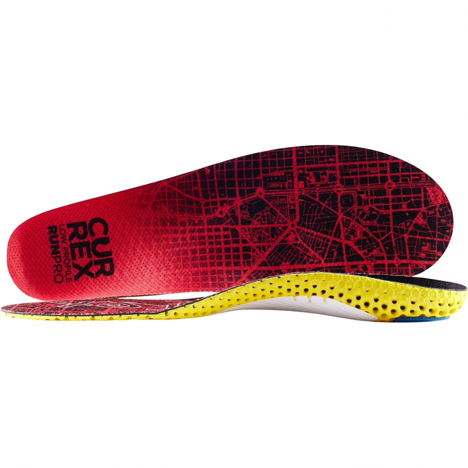 Currex RunPro Low, Einlegesohle, rot