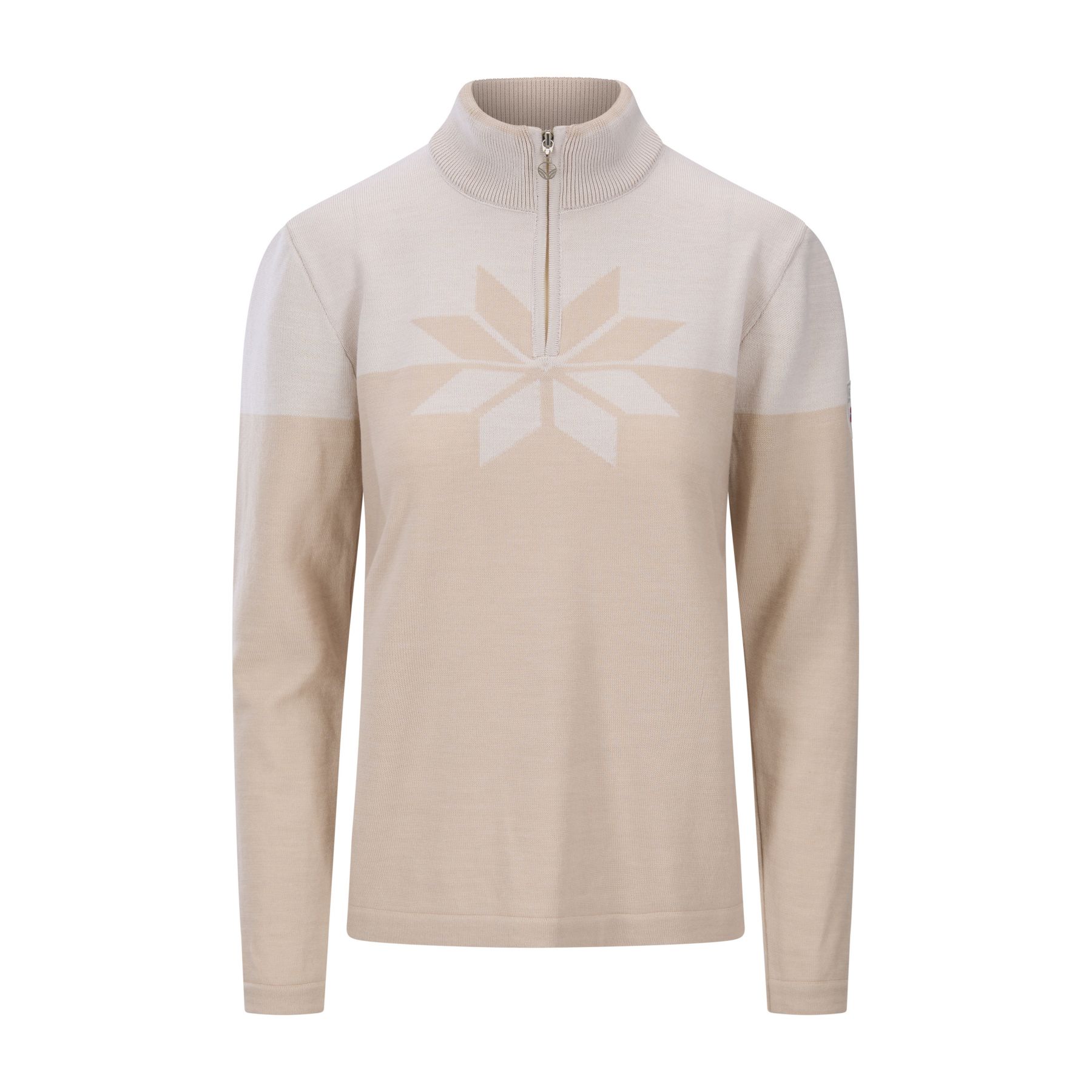 Dale of Norway Breidablikk Fem. Pullover, Fleecejacke, Damen, beige