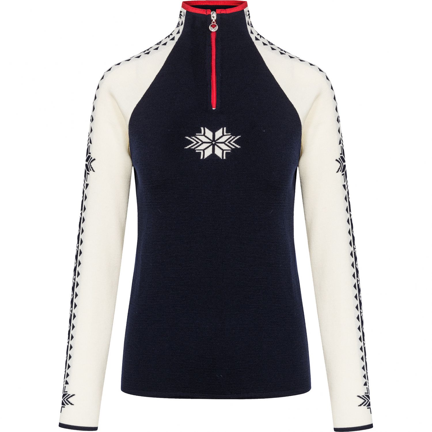 Dale of Norway Geilo, Pullover, Damen, navy/weiß