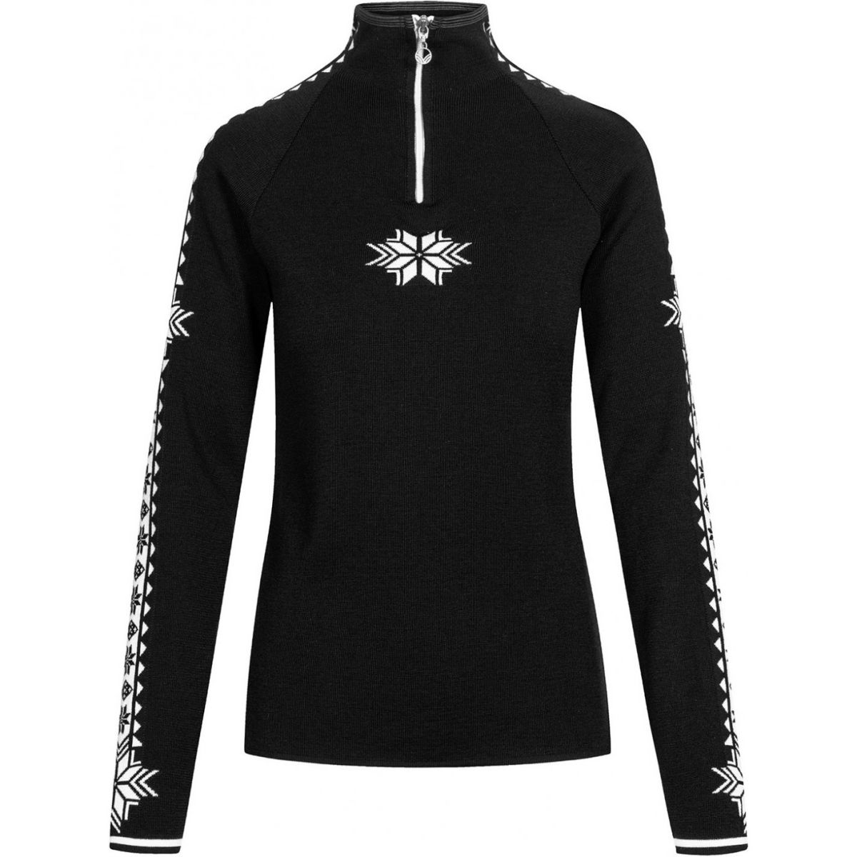 Dale of Norway Dale of Norway Geilo, Pullover , Damen, schwarz, Black/Off White
