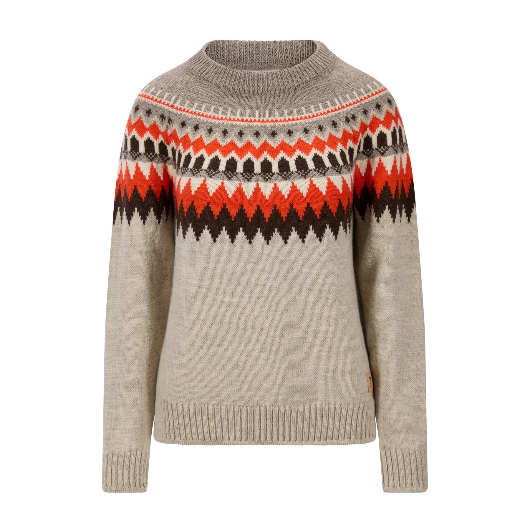 Dale of Norway Losna Feminine Sweater, Fleecejacke, Damen, beige/braun