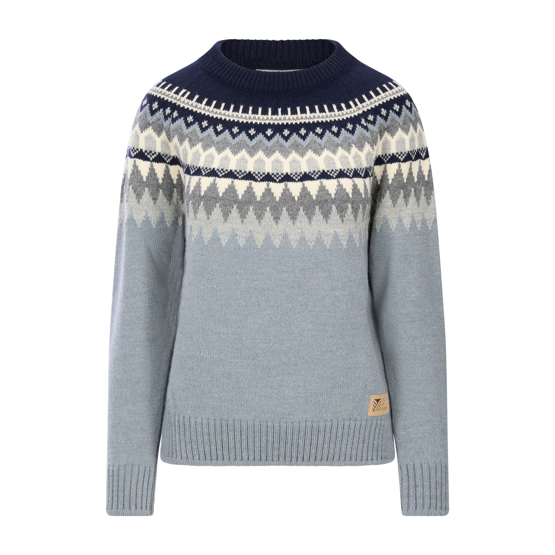 Dale of Norway Losna Feminine Sweater, Fleecejacke, Damen, blau