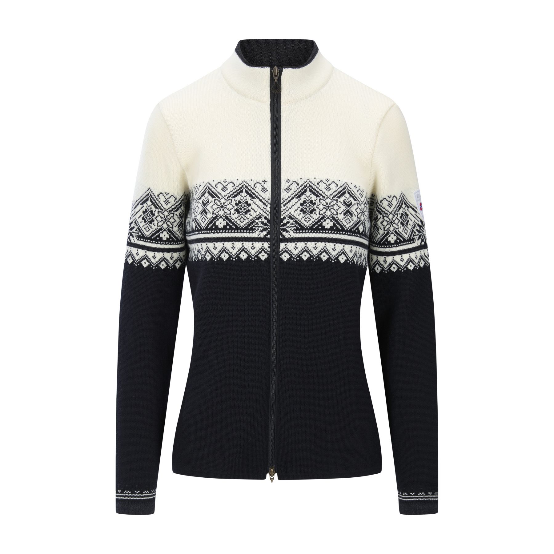 Dale of Norway Moritz Fem. Jacket, Fleecejacke, Damen, schwarz