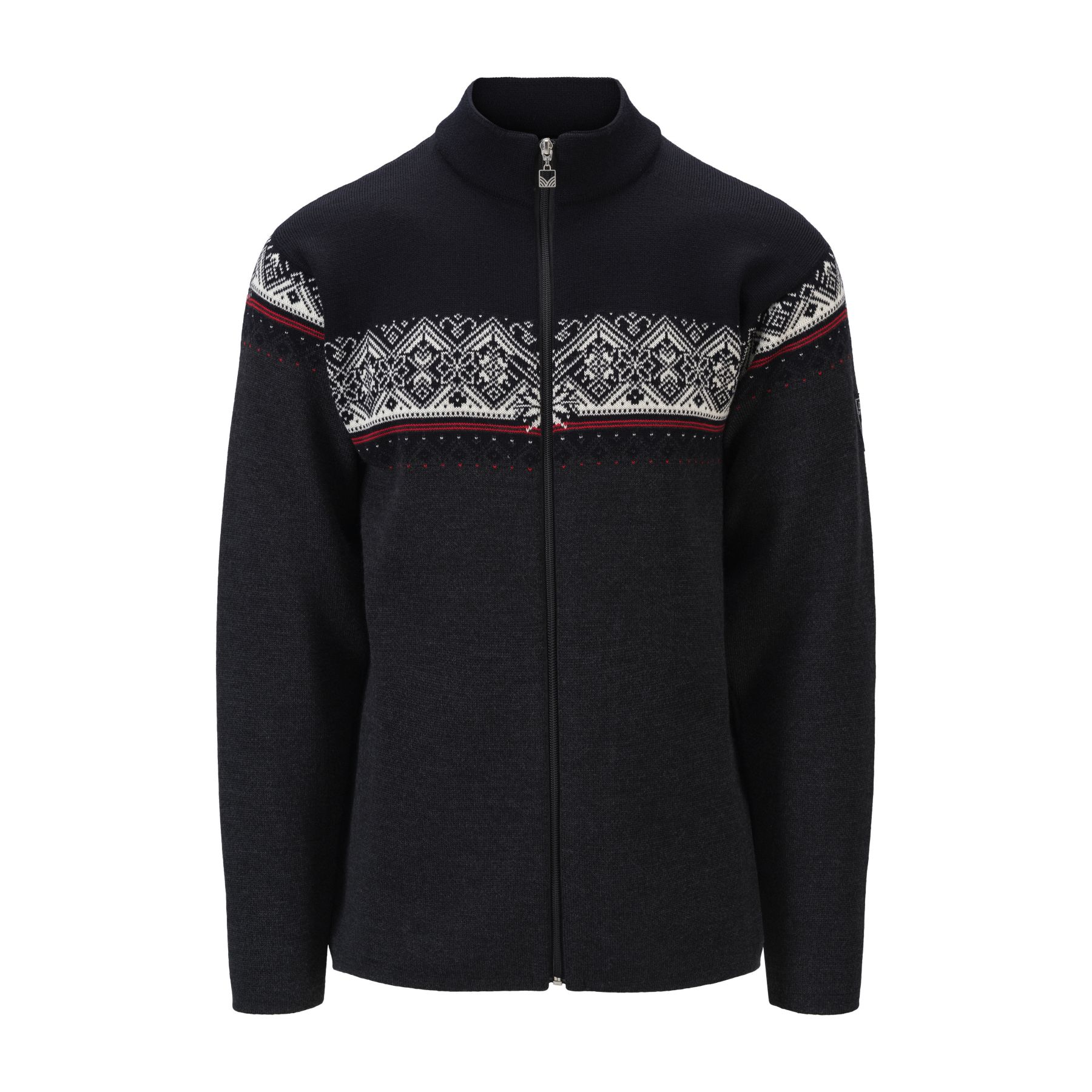 Dale of Norway Moritz Masc Jacket, Fleecejacke, Herren, darkcharcoal