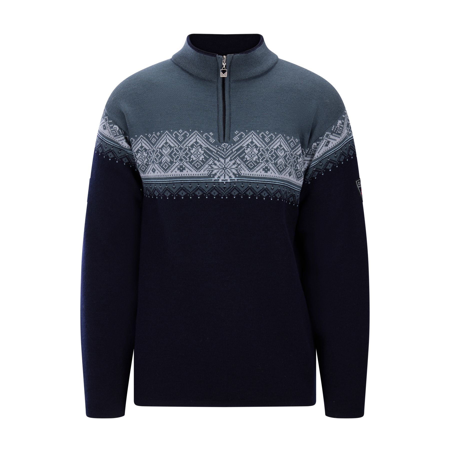 Dale of Norway Moritz Masc Pullover, Fleecejacke, Herren, blau