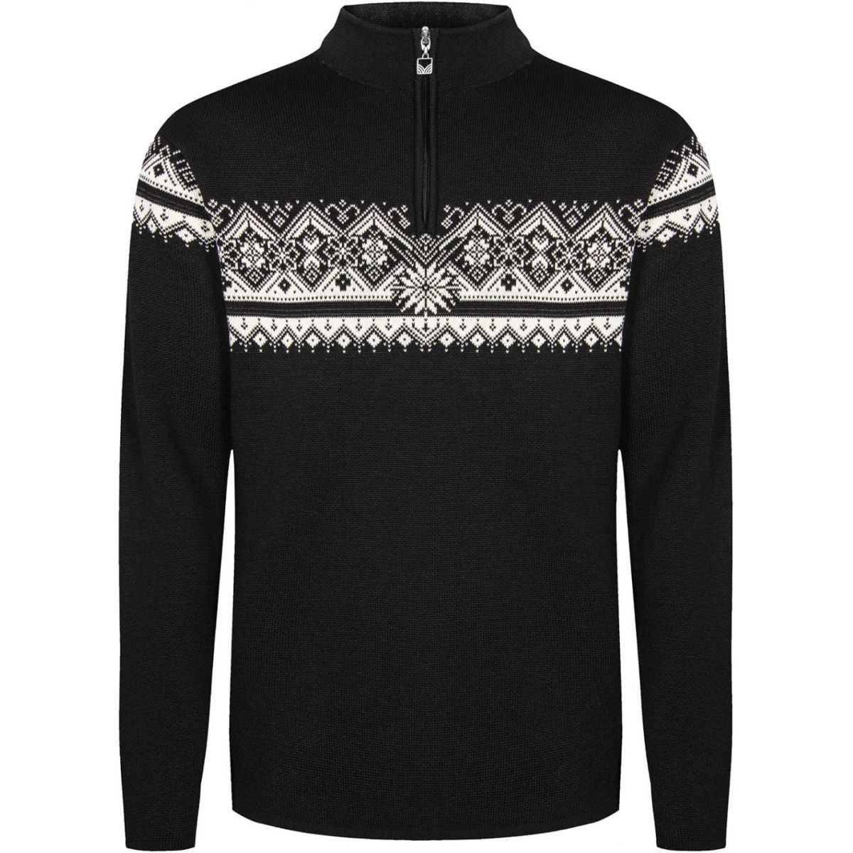 Dale of Norway Dale of Norway Moritz, Pullover, Herren, schwarz, Black/Off White/Dark Charcoal