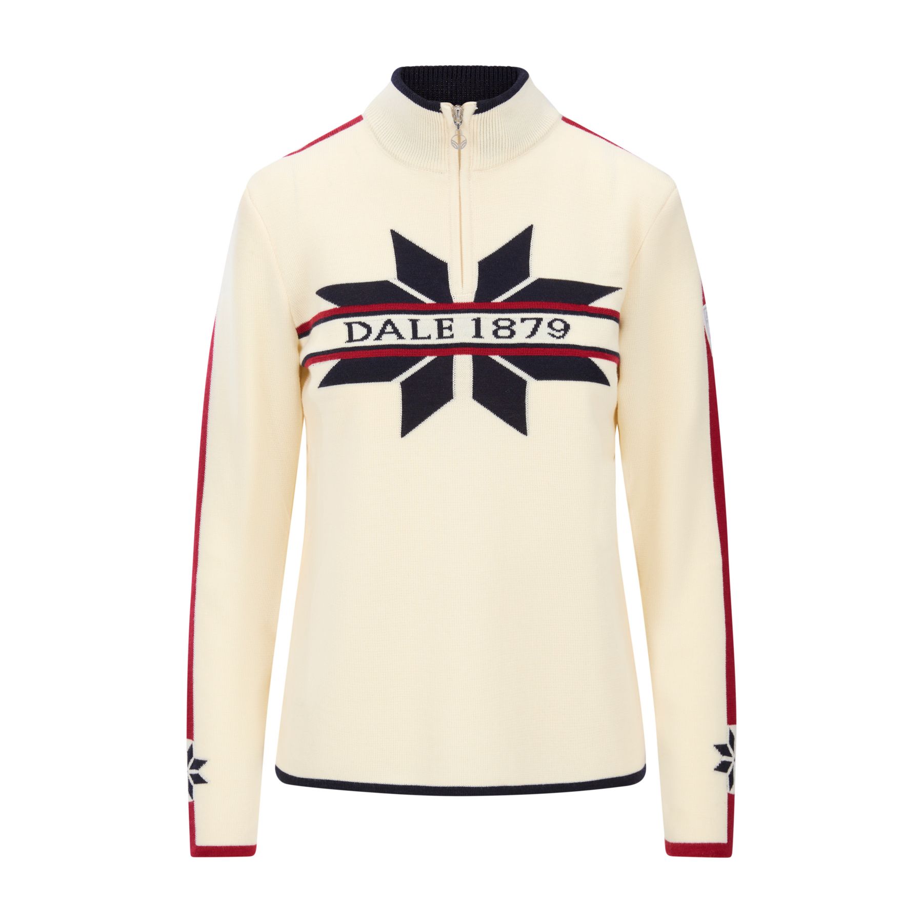 Dale of Norway Nåle Feminine Sweater, Fleecejacke, Damen, naturweiß