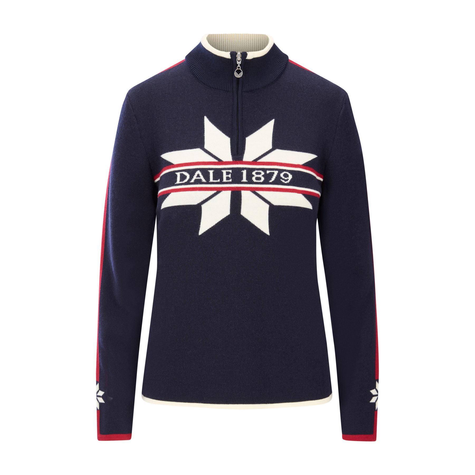 Dale of Norway Nåle Feminine Sweater, Fleecejacke, Damen, navy