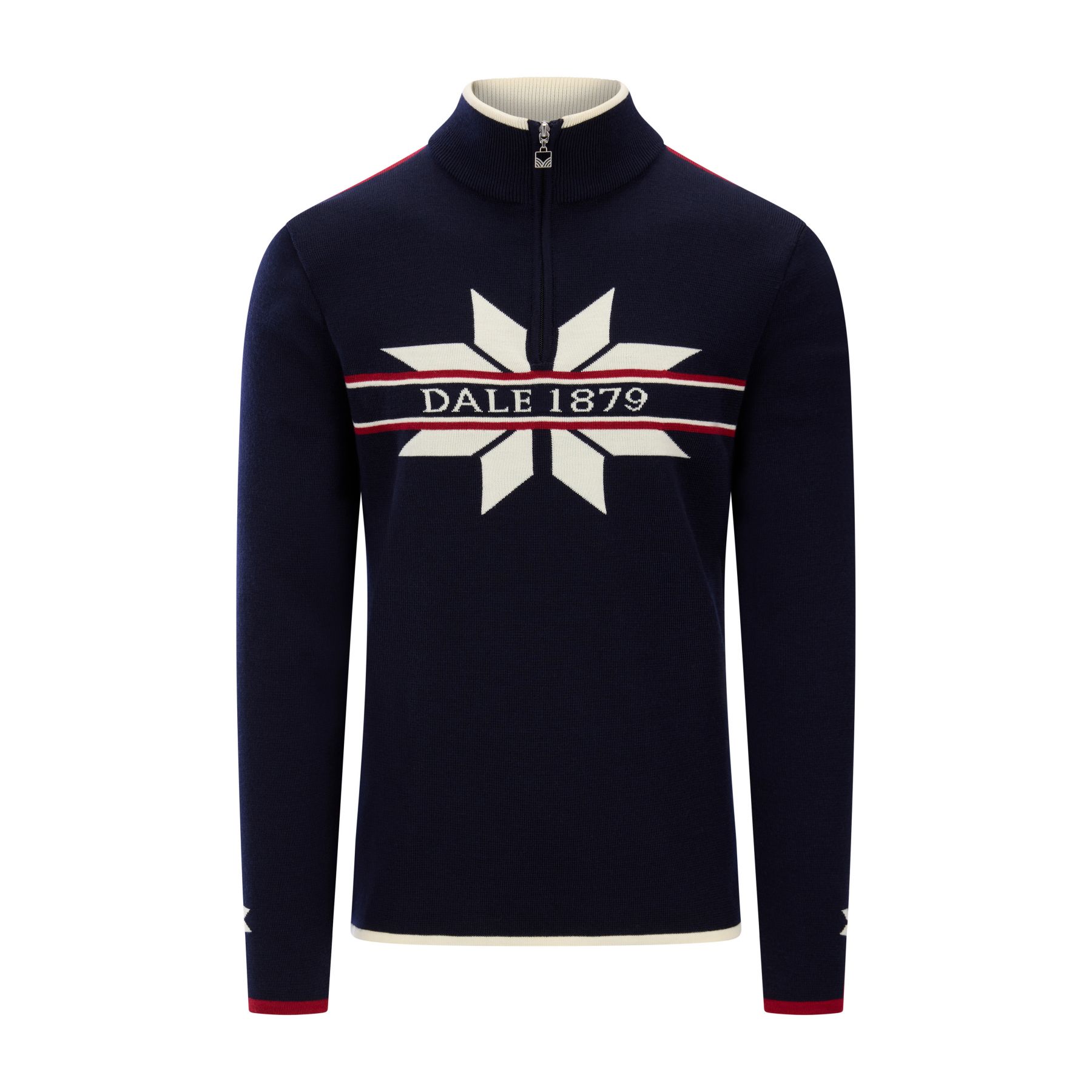 Dale of Norway Nåle Masc Sweater, Fleecejacke, Herren, marine