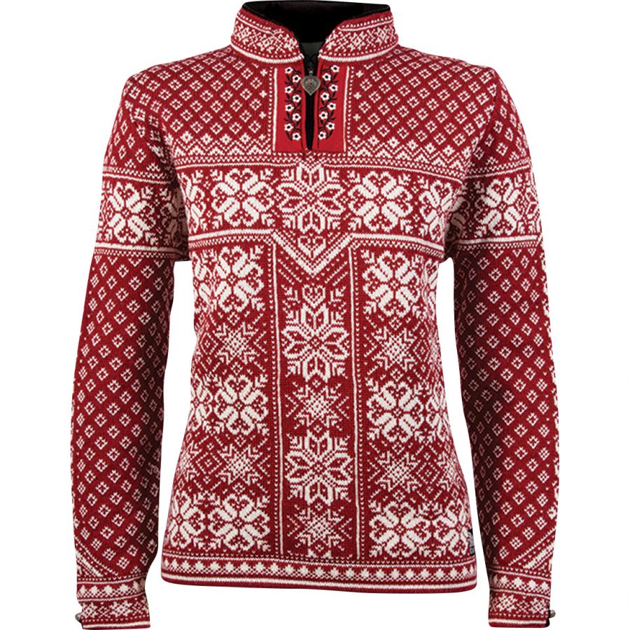 Dale of Norway Peace, Pullover, Damen, rot