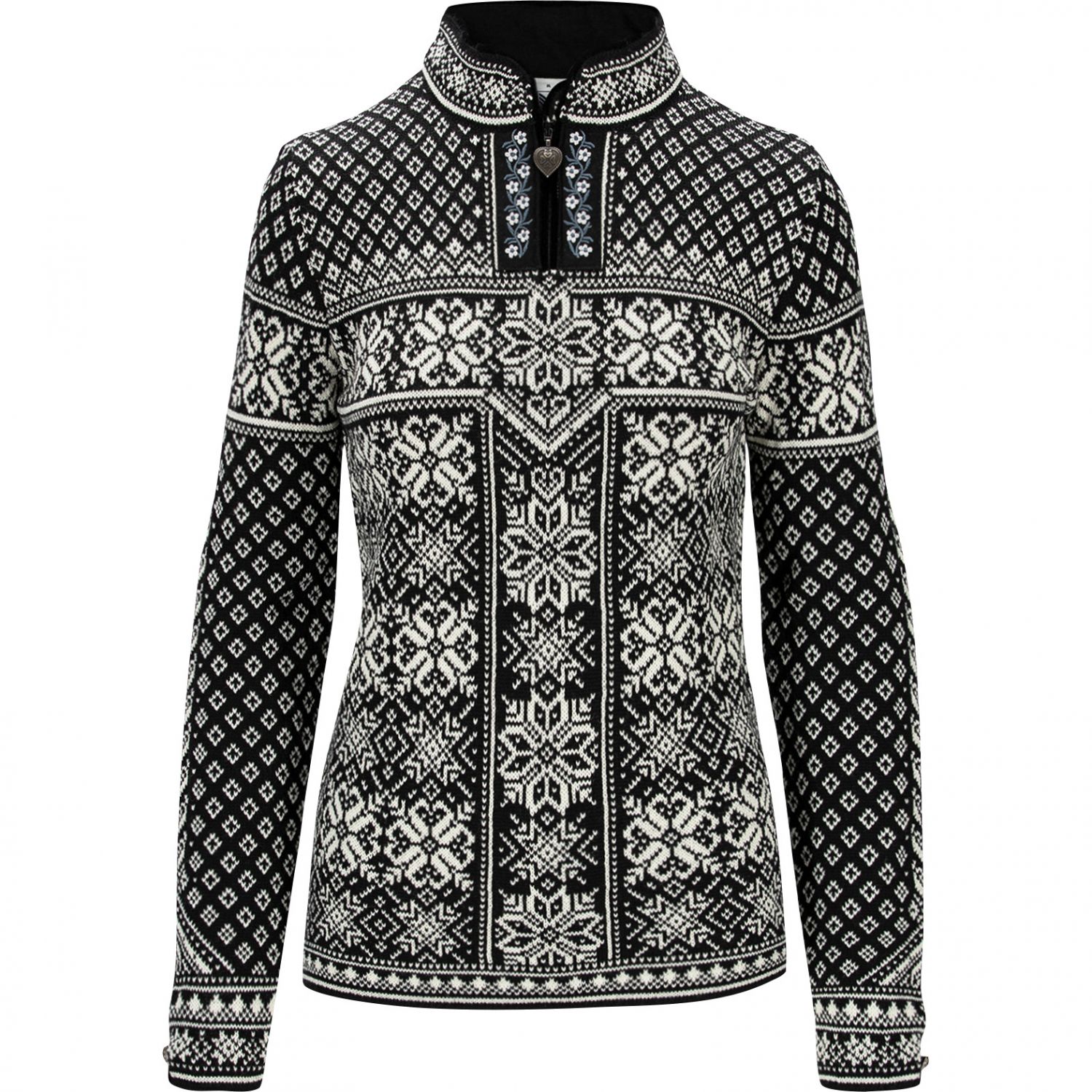 Dale of Norway Peace, Pullover, Damen, schwarz