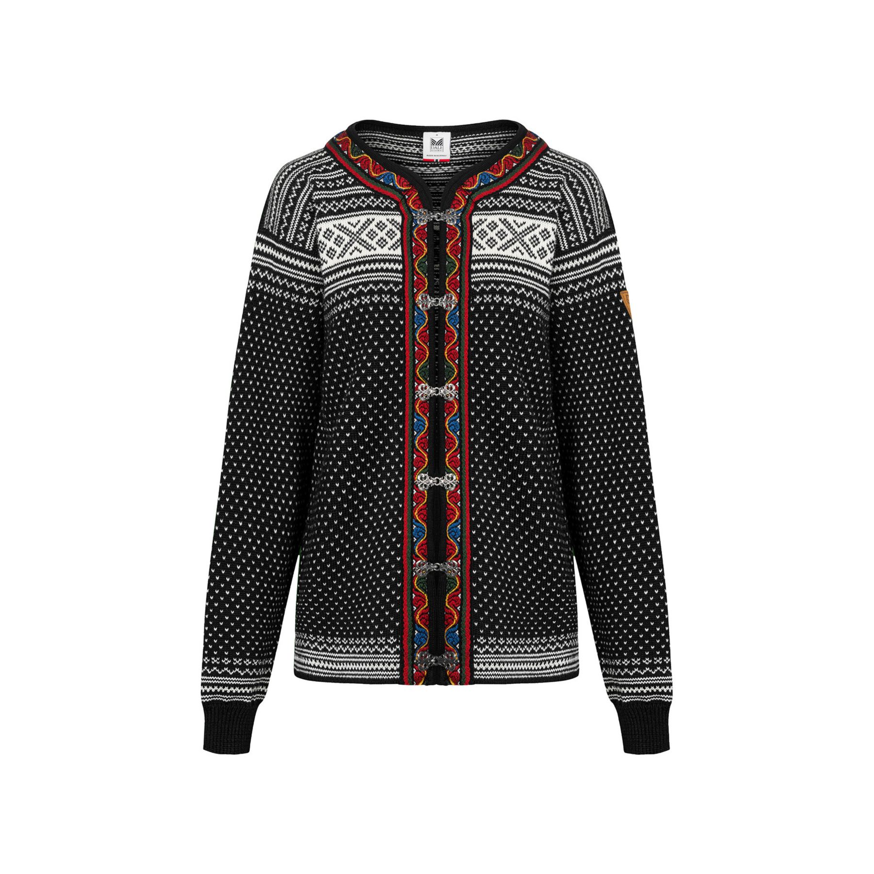Dale of Norway Setesdal Uni Jacket, Fleecejacke, Herren, schwarz