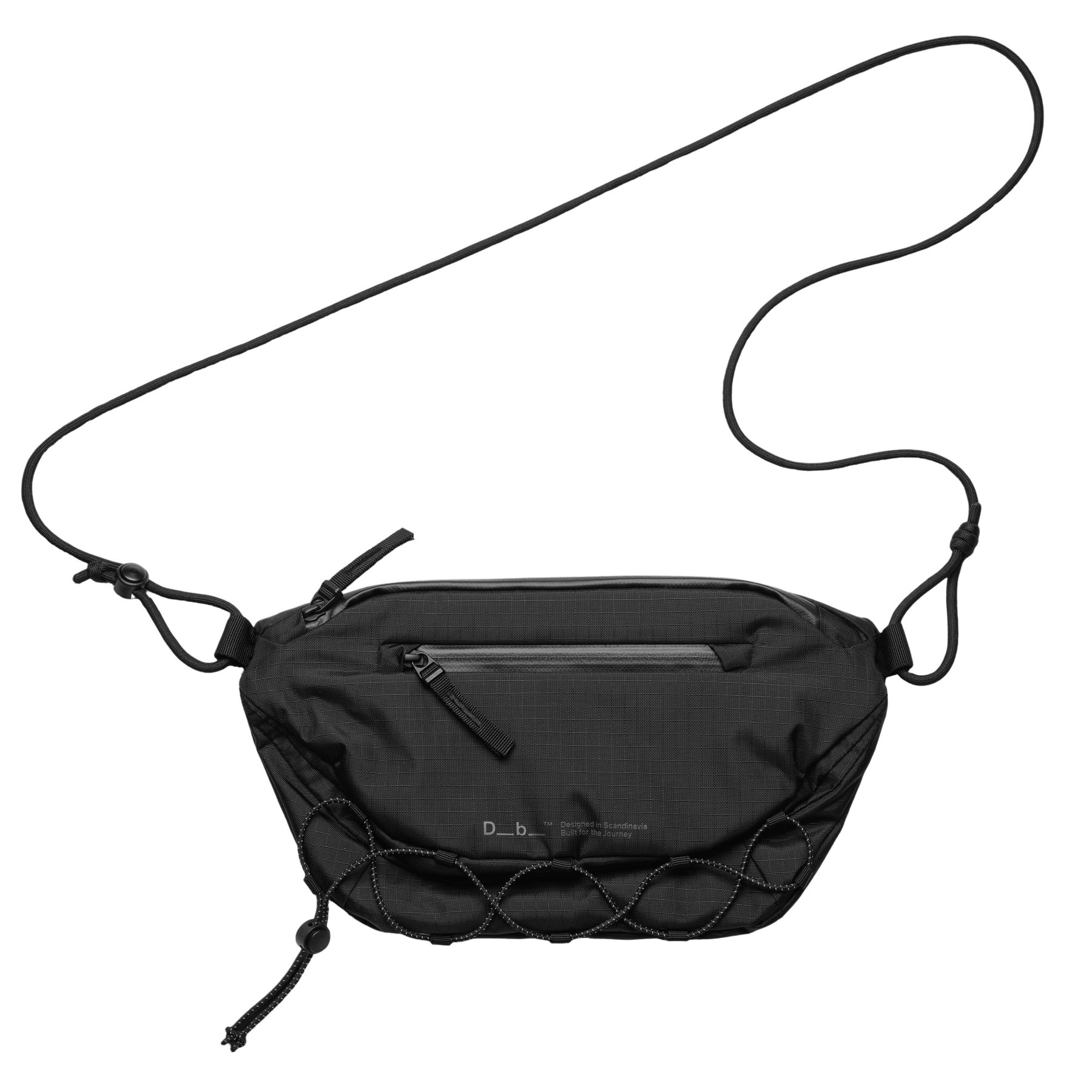 Db Db Roamer Pro Sling Bag 6L, Black Out, Black Out