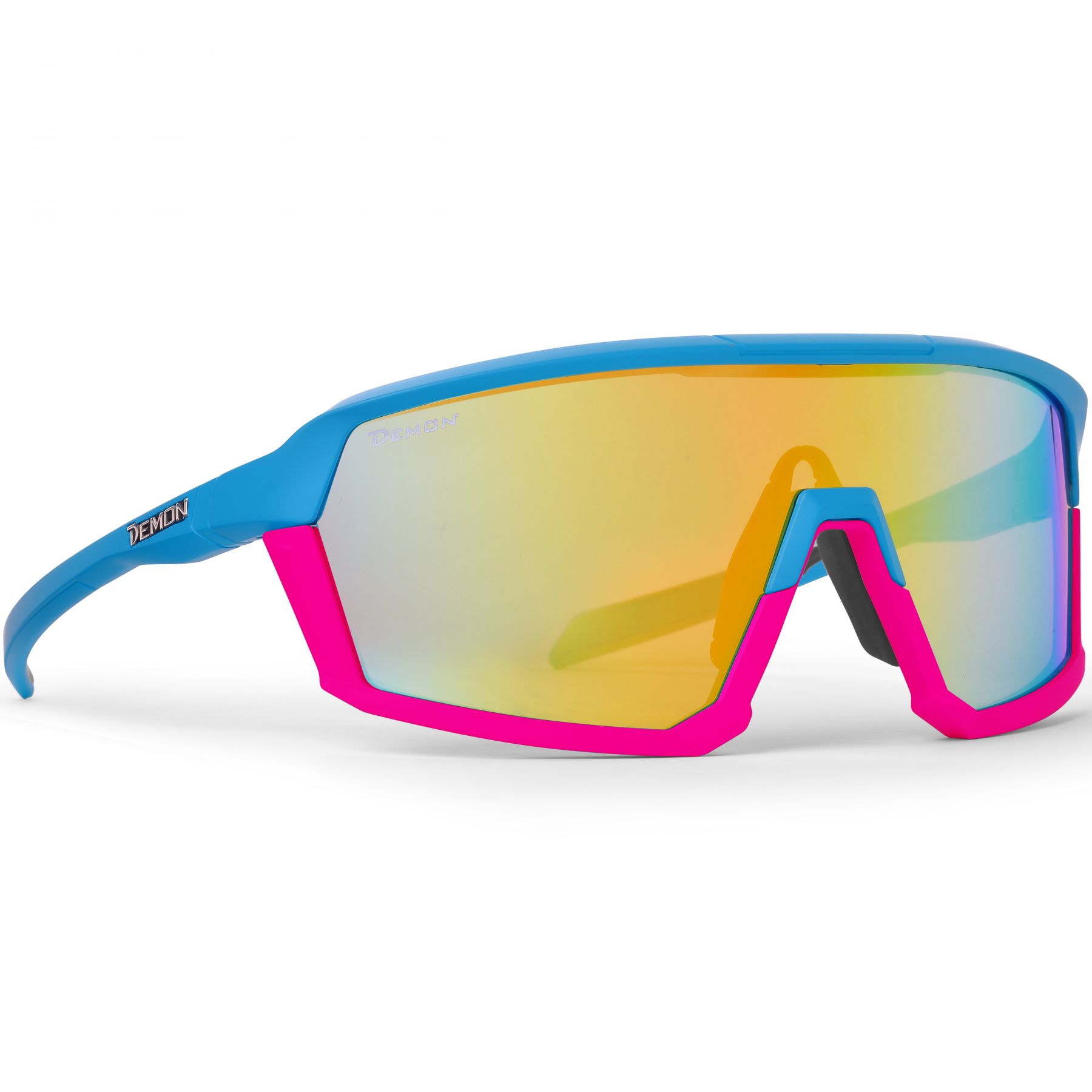 Demon Gravel, Sonnenbrille, blau/pink