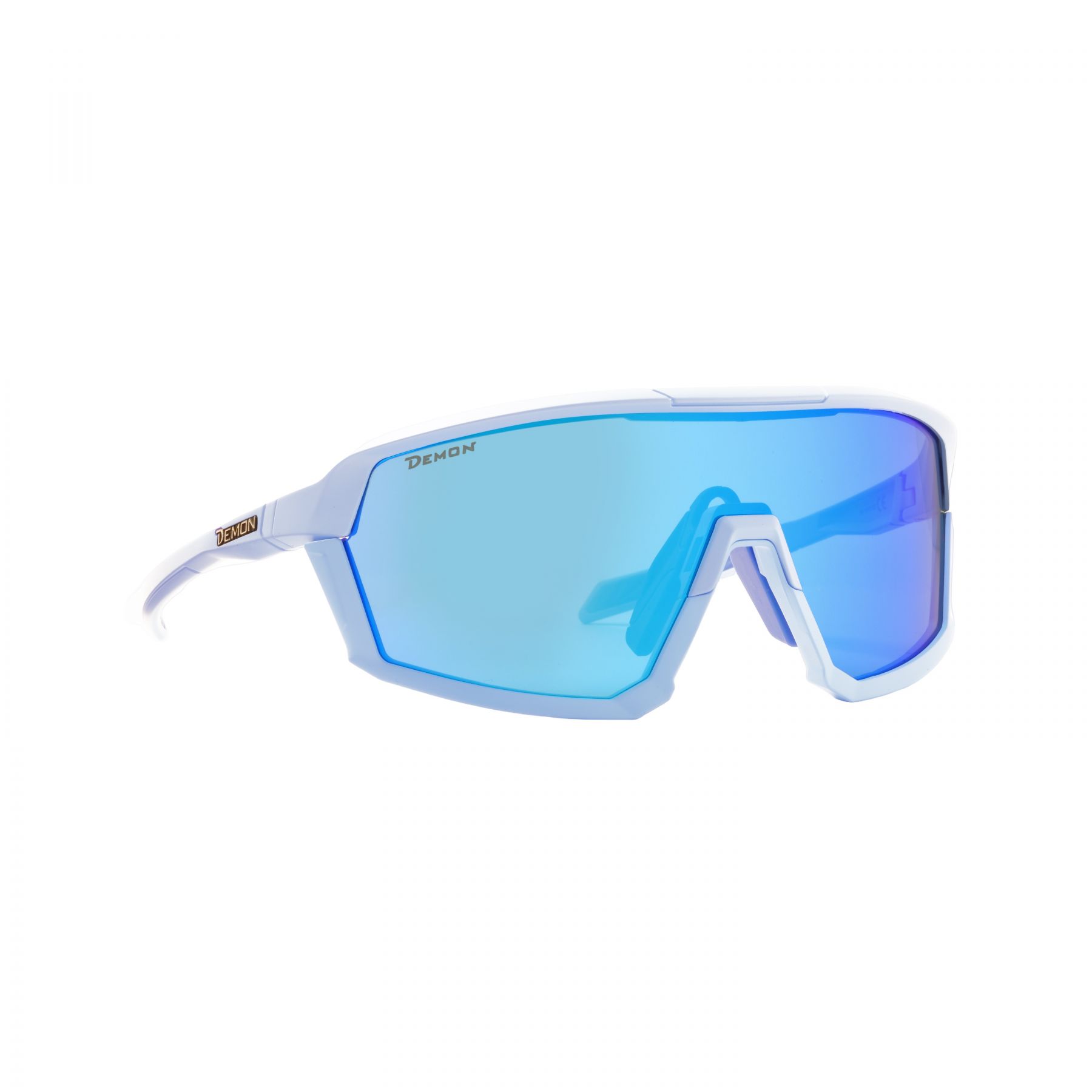 Demon Gravel, Sonnenbrille, lyseblau