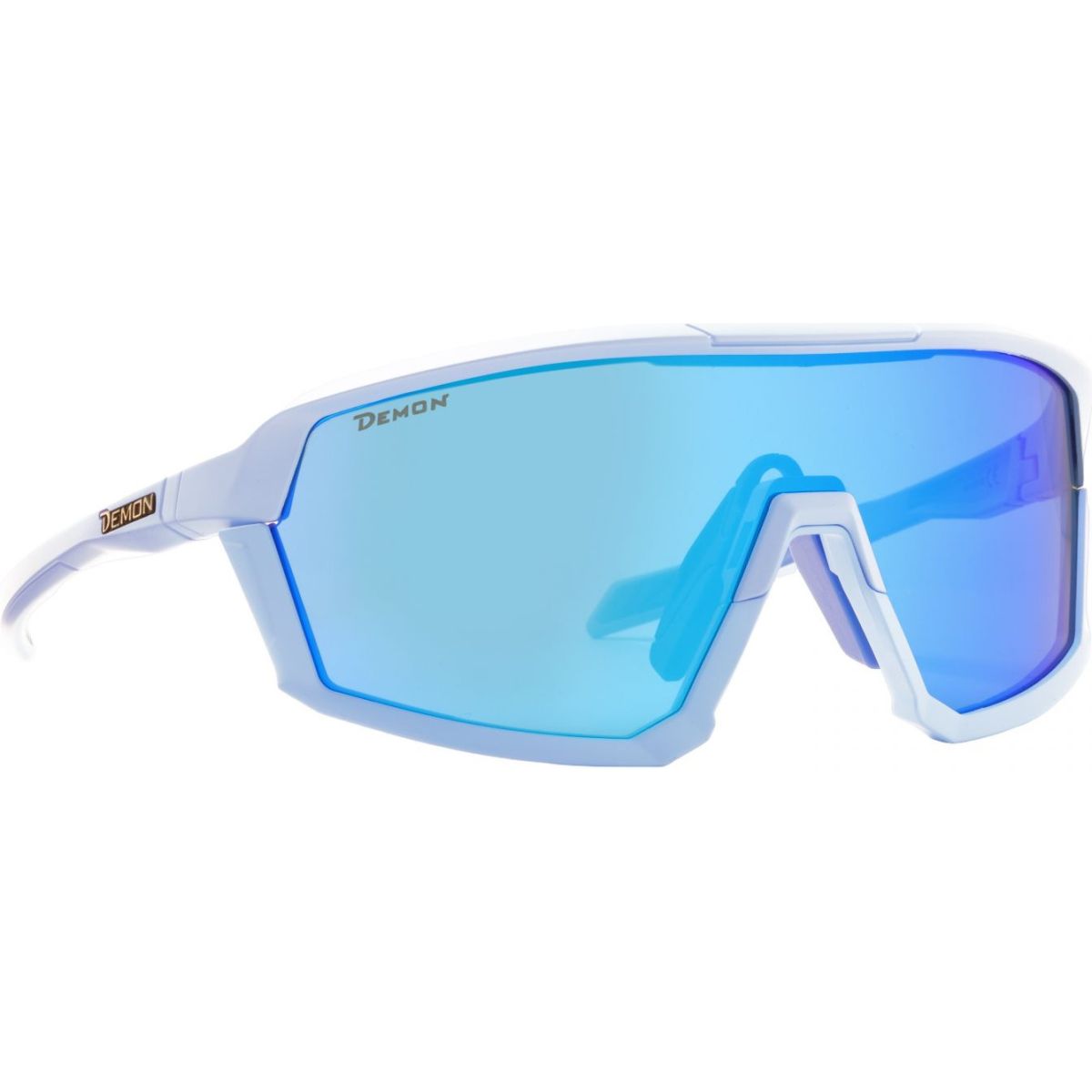 Demon Gravel, Sonnenbrille, lyseblau