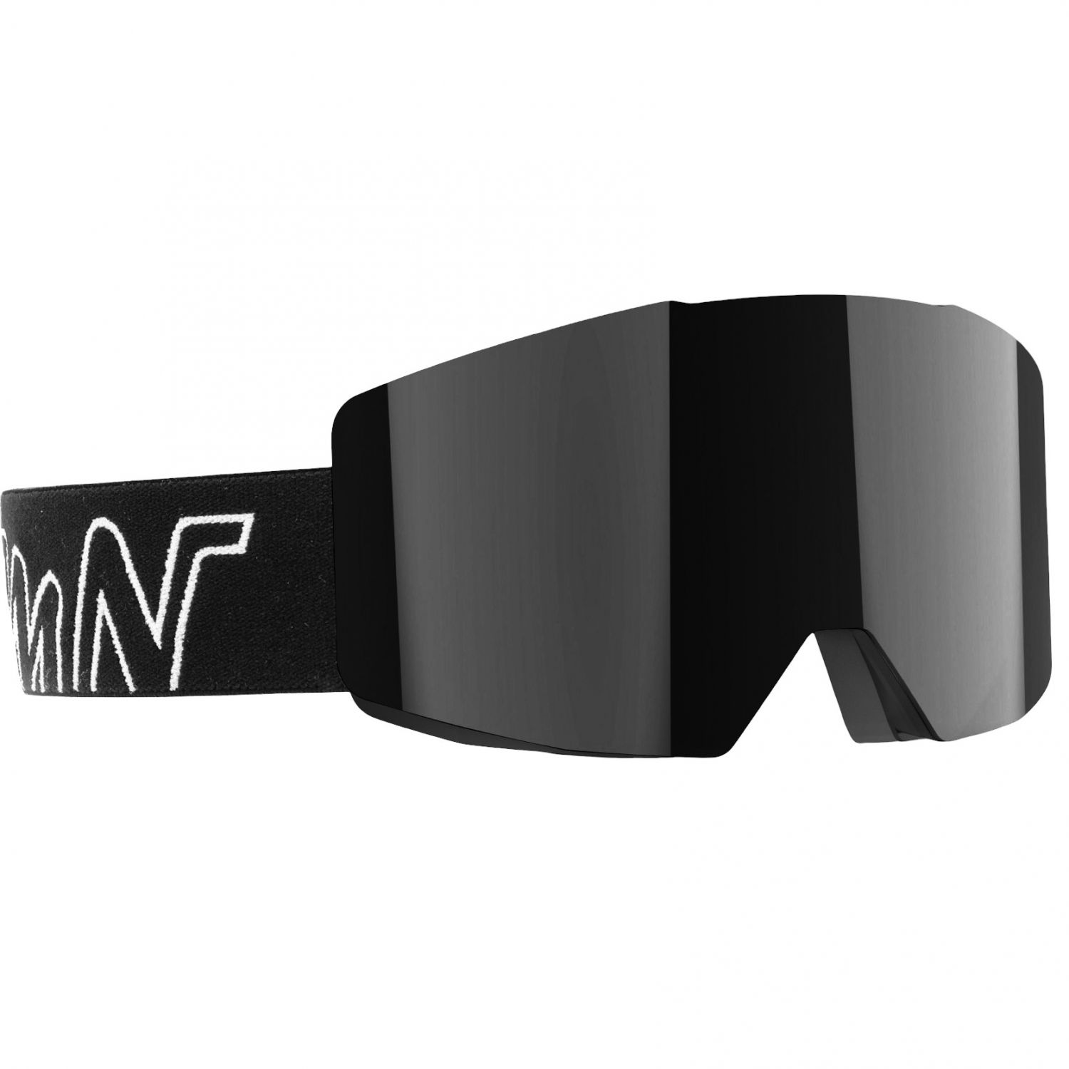 Demon Magnet 2, Skibrille, schwarz