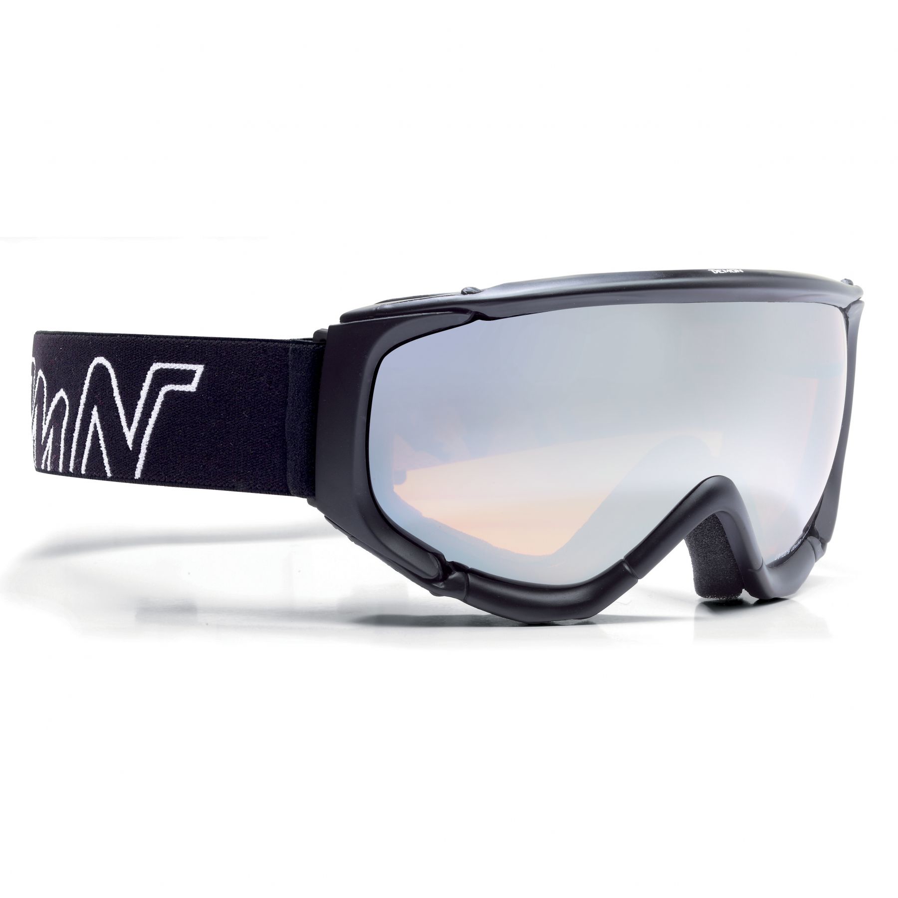 Demon Matrix, Skibrille, schwarz