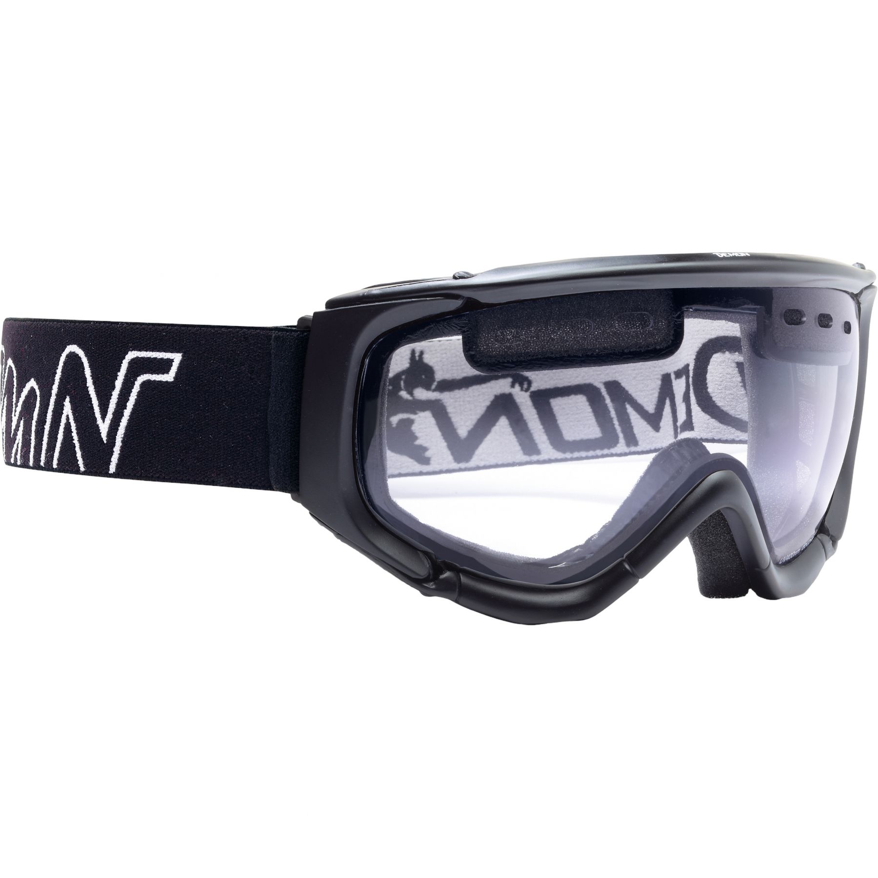 Demon Matrix, Skibrille, schwarz