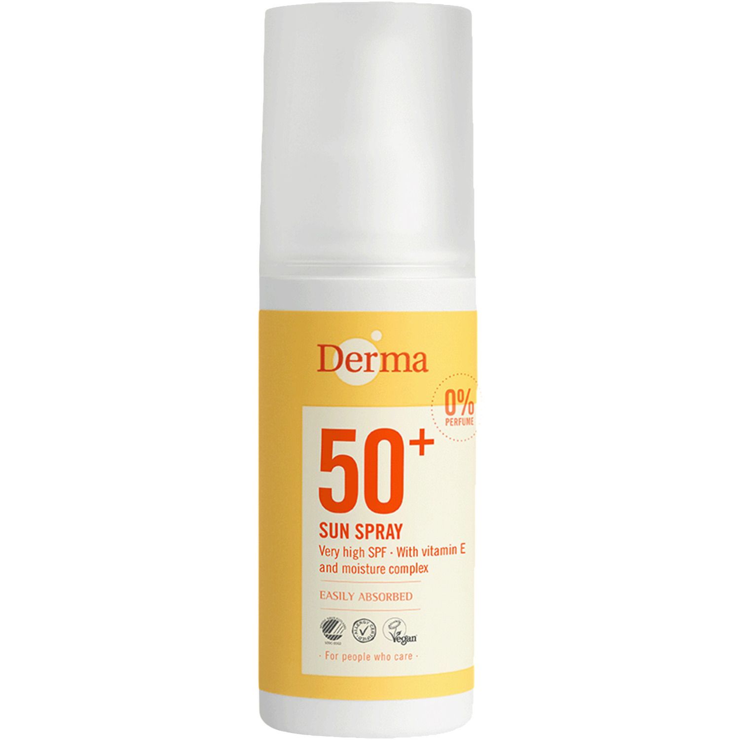 Derma Sun spray spf50+, 150 ml