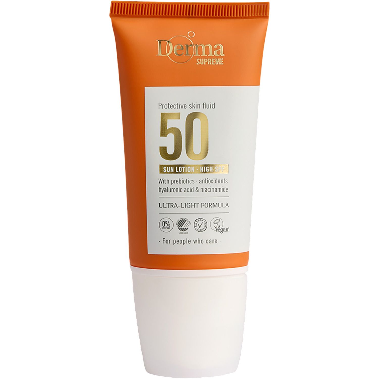 Derma Supreme sun fluid face spf50, 50 ml