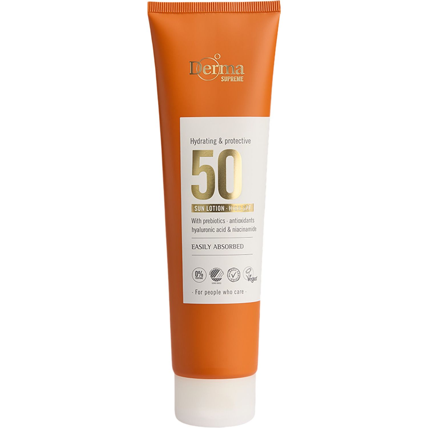 Derma Supreme Sun Lotion spf50, 150 ml