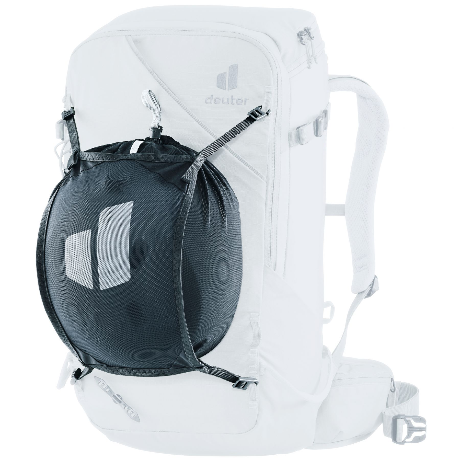 Deuter Helm Tasche, schwarz