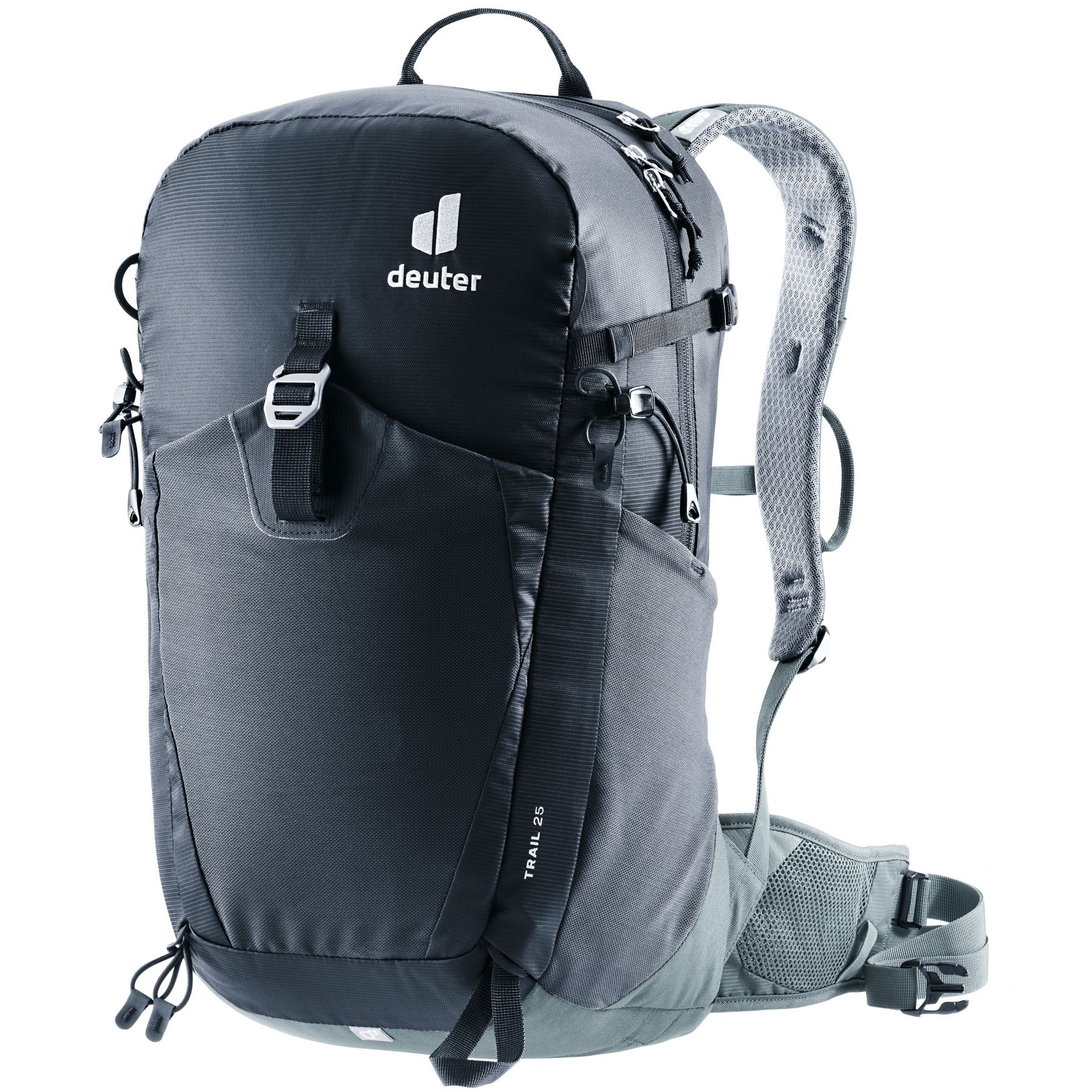 Deuter Trail 25, Rucksack, schwarz