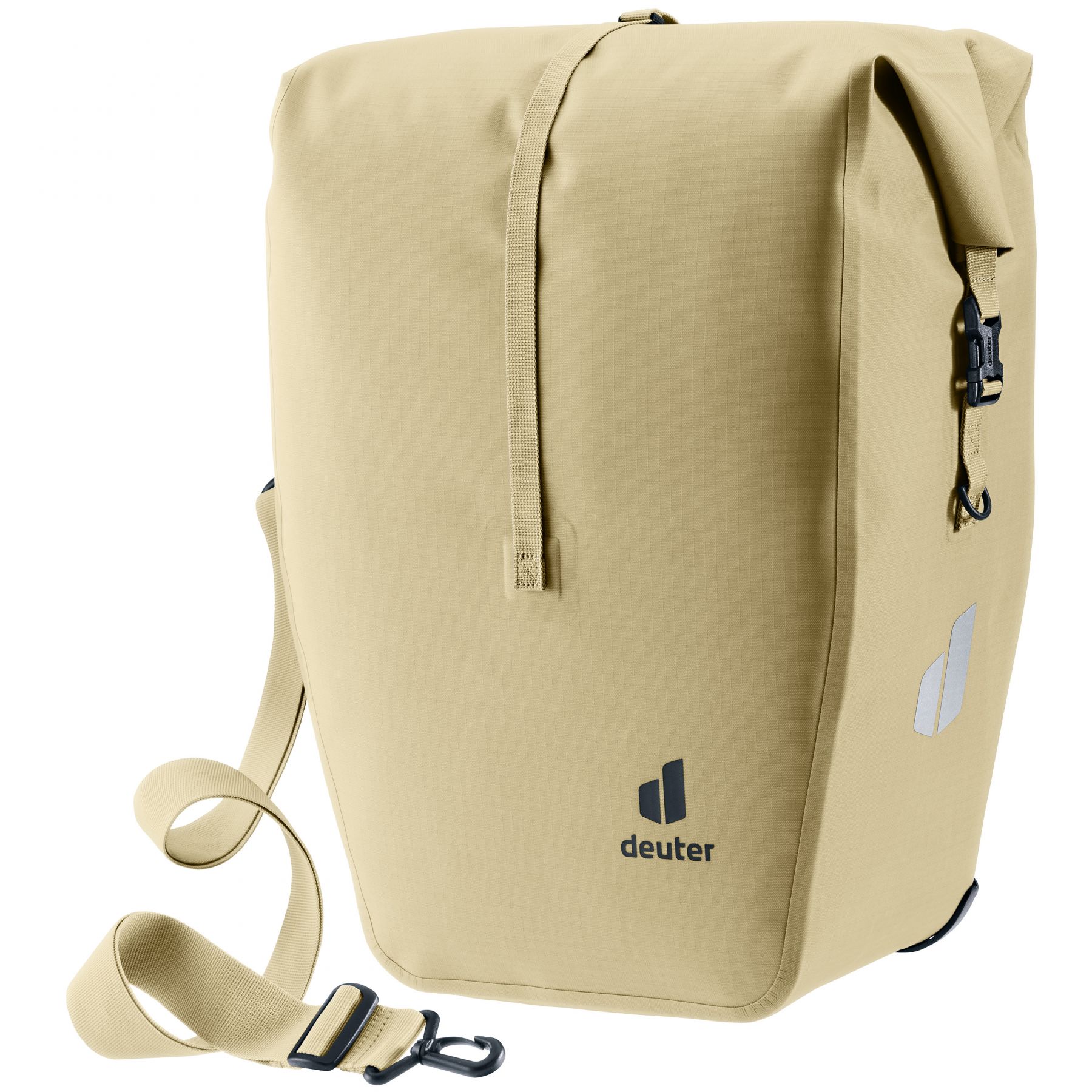 Deuter Visby 20+5, Fahrradtasche, schwarz