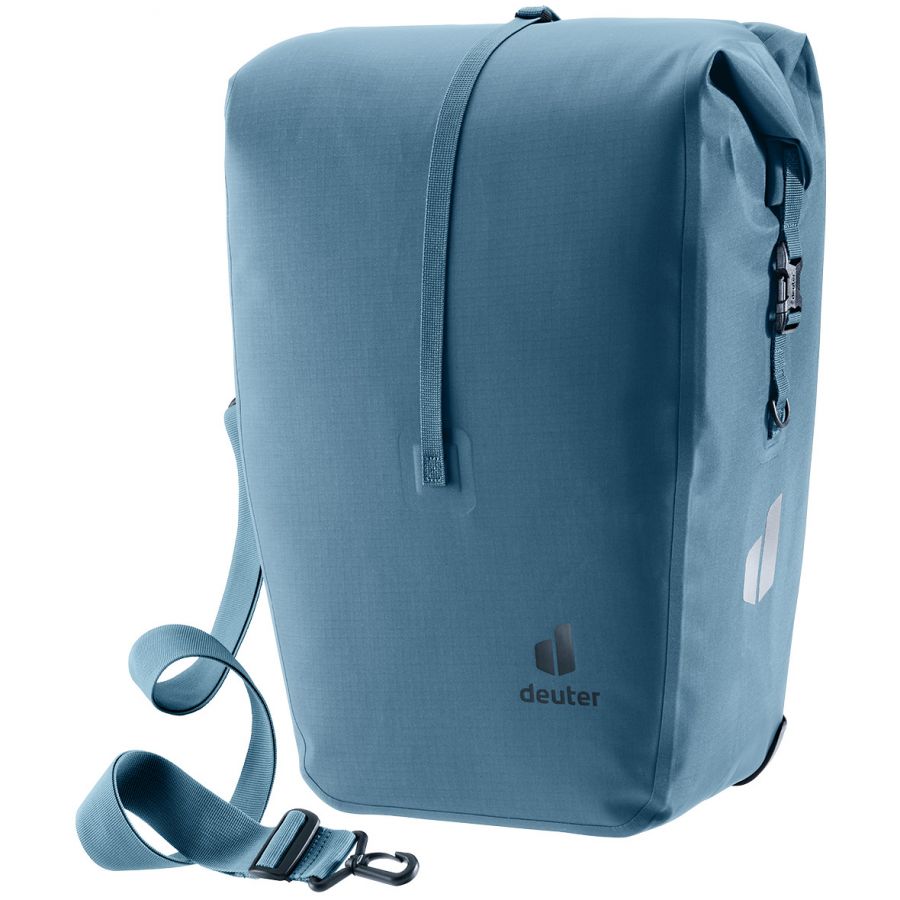 Deuter Visby 25+5, Fahrradtasche, blau