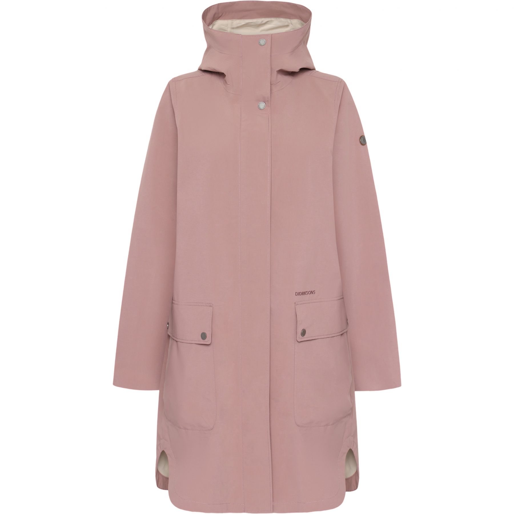 Didriksons Adria, Regenmantel, Damen, Faded Wine