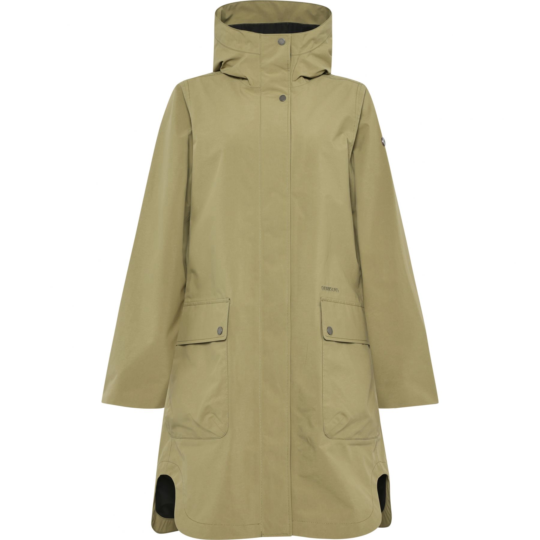 Didriksons Adria, Regenmantel, Damen, olive green