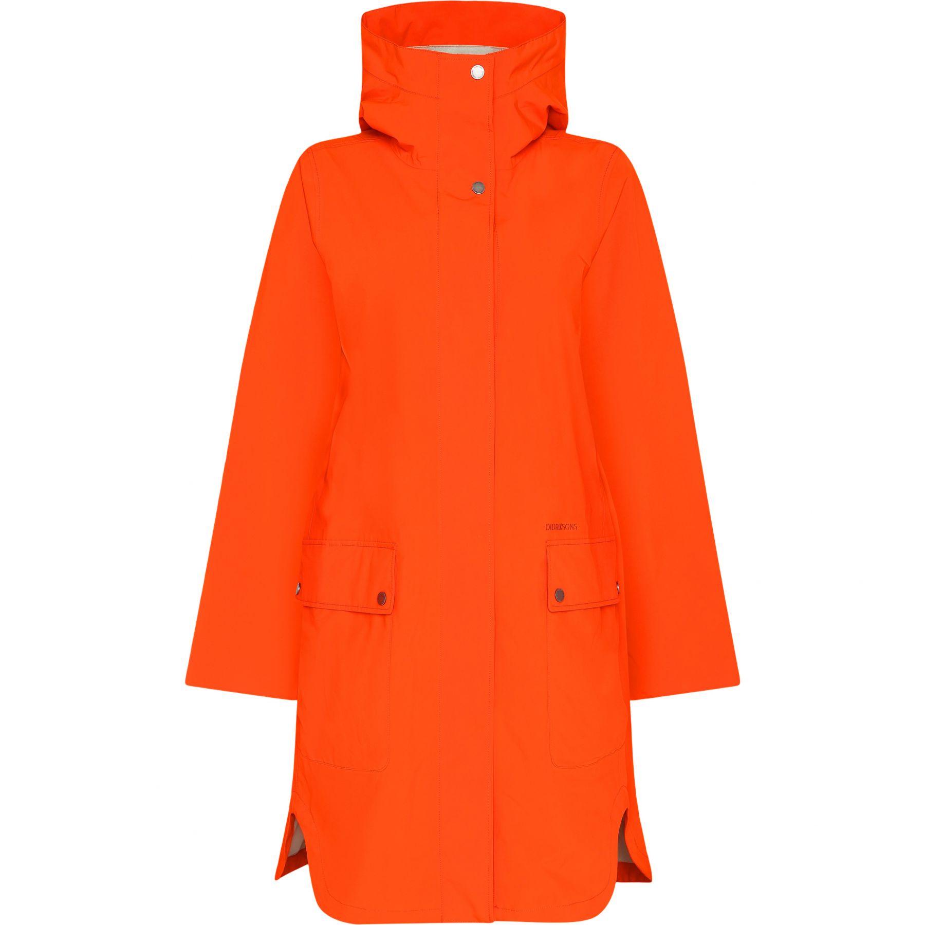 Didriksons Adria, Regenmantel, Damen, Tangerine Red