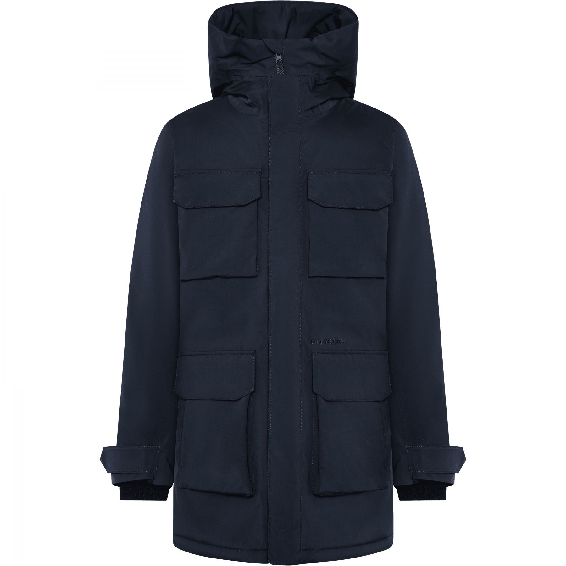 Didriksons Aiden 2, Parka, Herren, dunkelblau