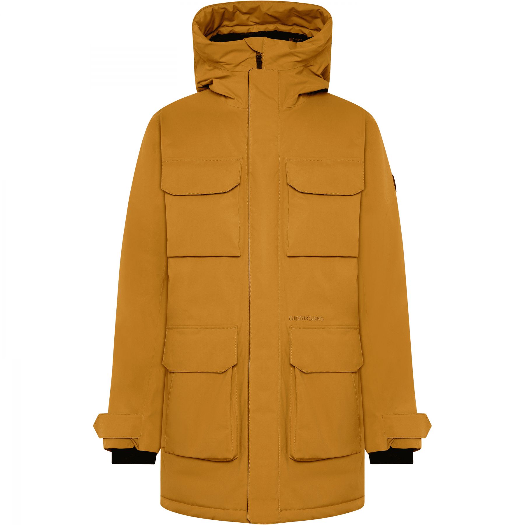 Didriksons Aiden 2, Parka, Herren, spice brown