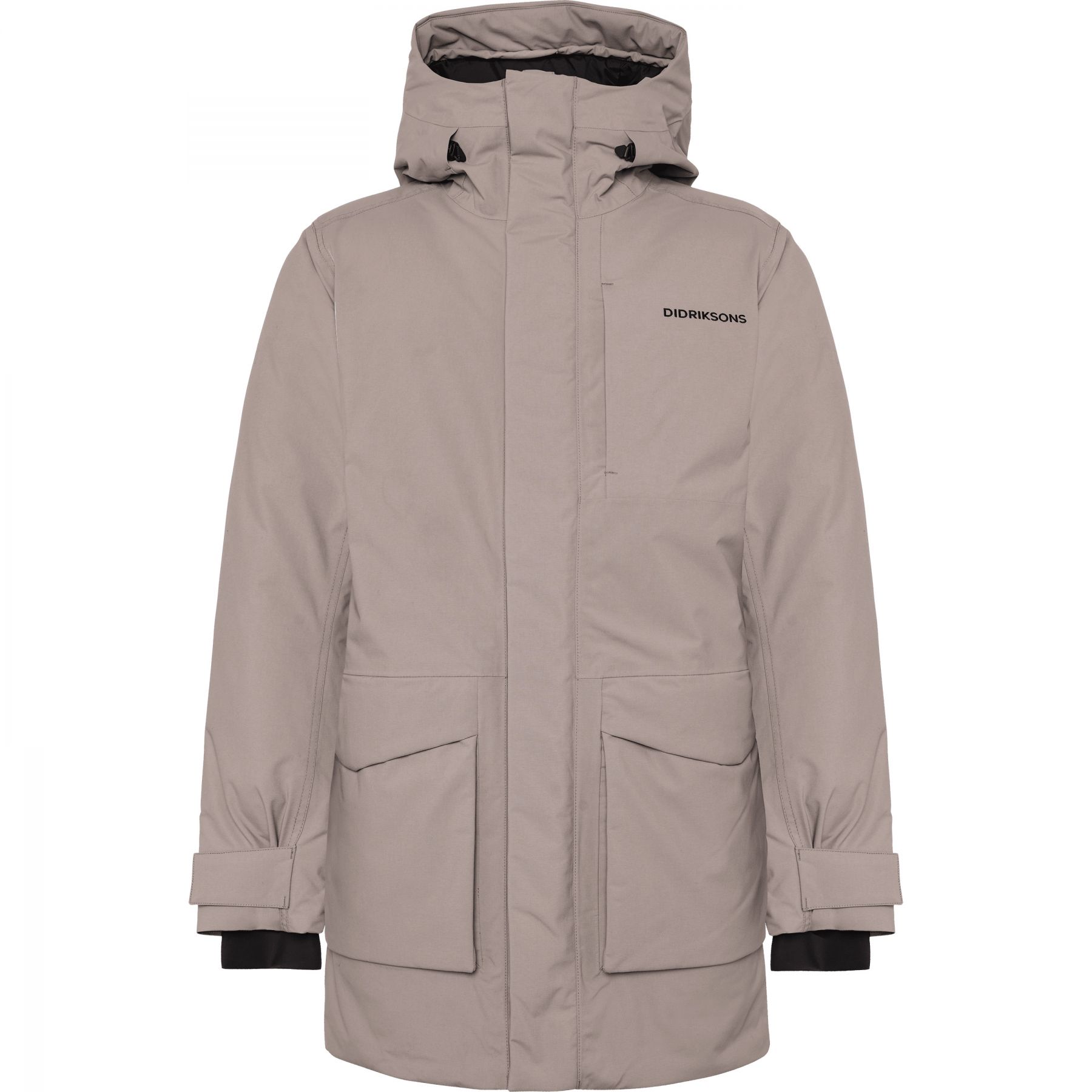 Didriksons Akilles 3, Parka, Herren, ash brown