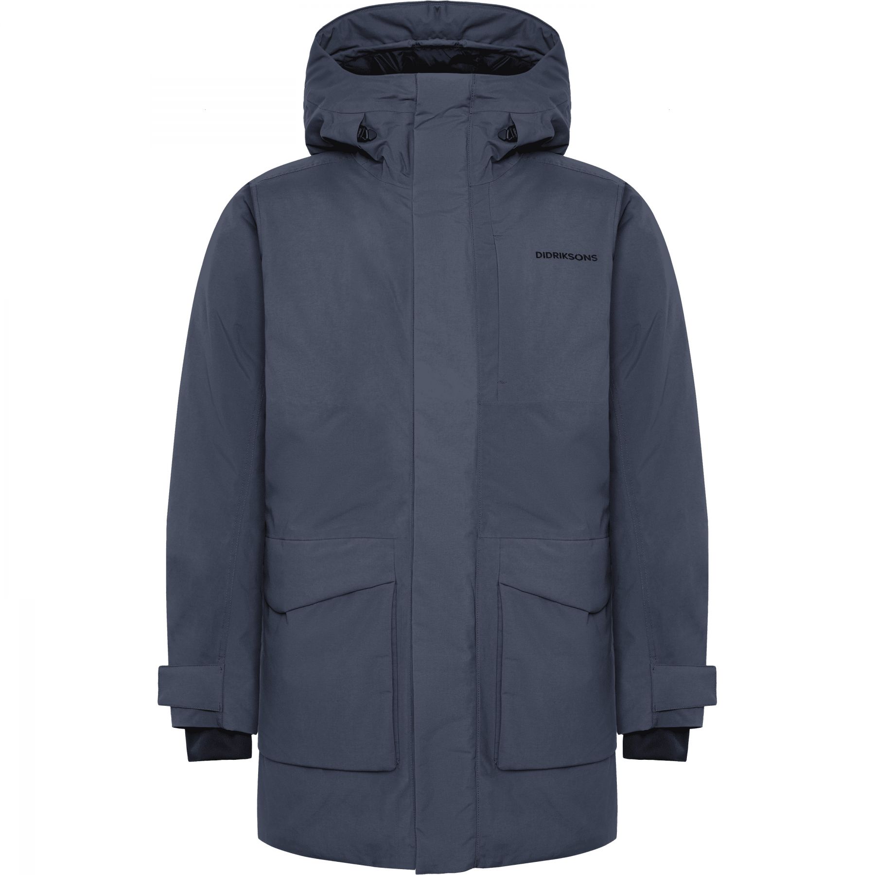 Didriksons Akilles 3, Parka, Herren, blau