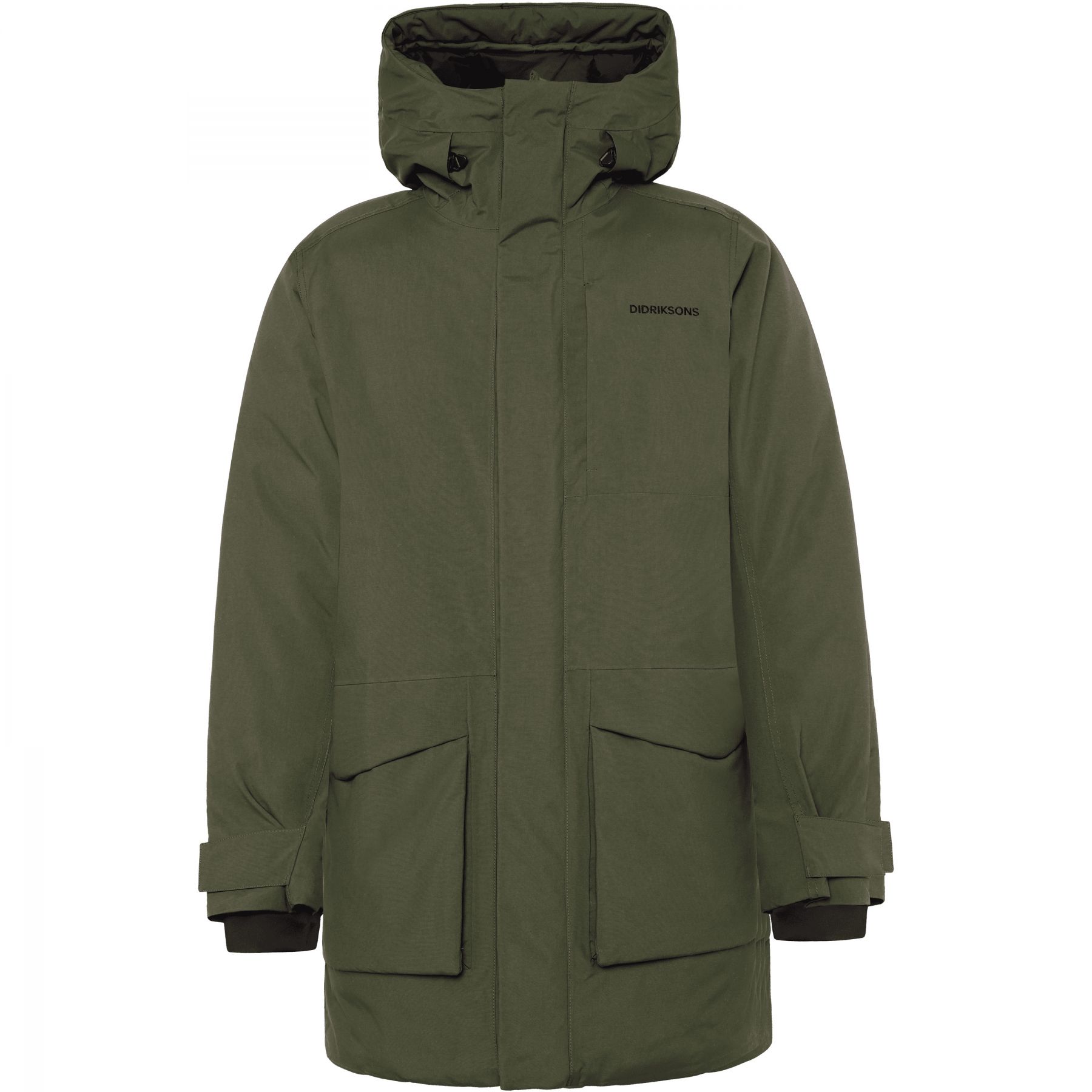 Didriksons Akilles 3, Parka, Herren, dunkelgrün