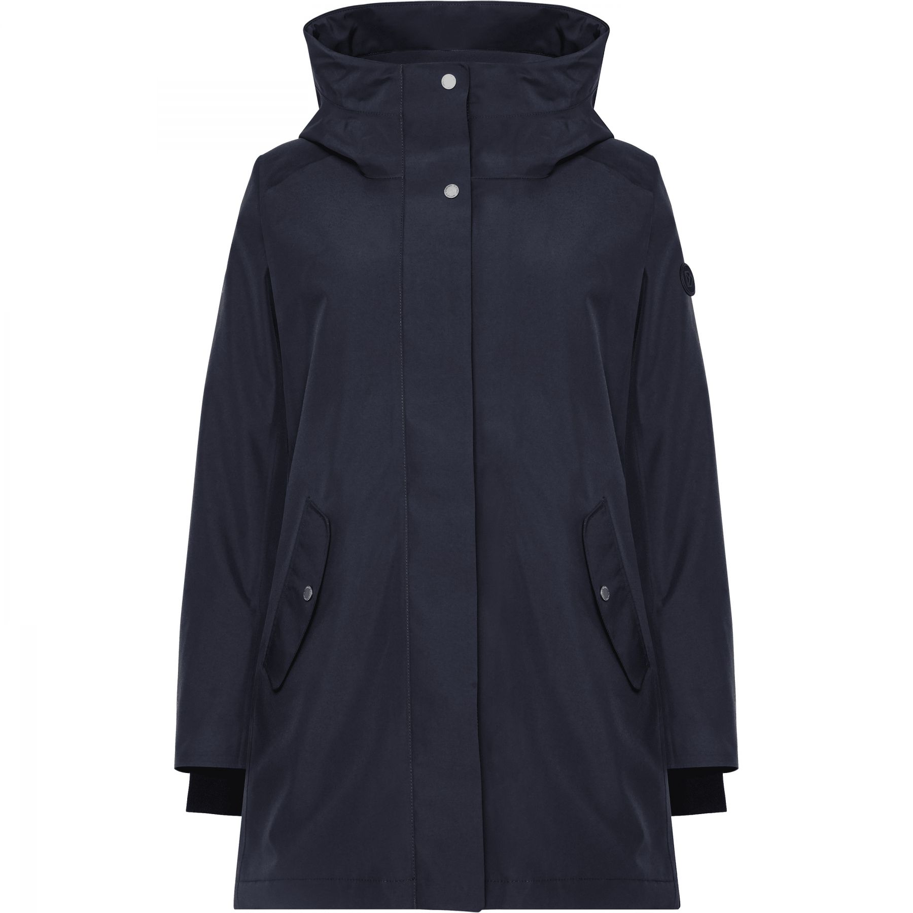 Didriksons Alana 2, Parka, Damen, dunkelblau