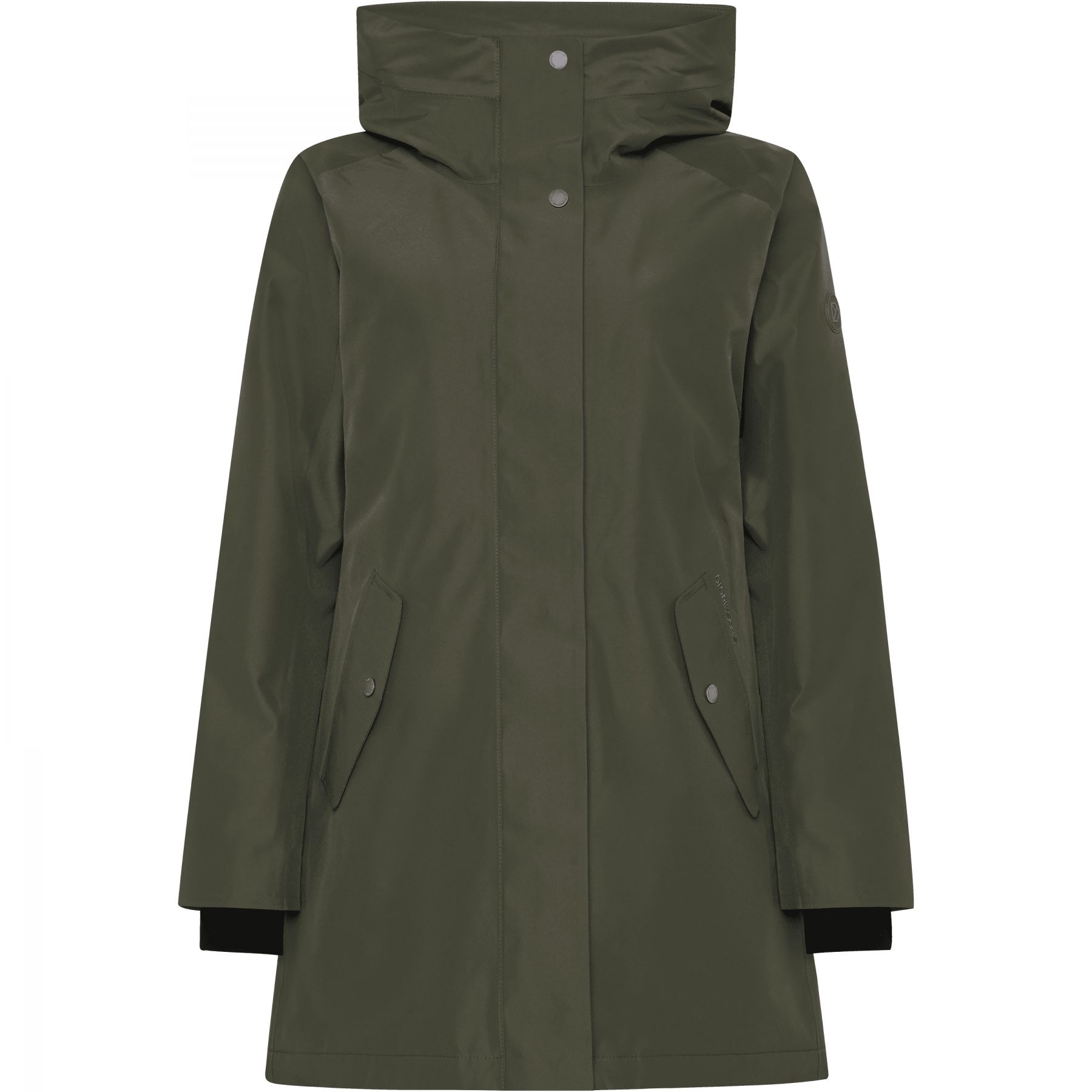 Didriksons Alana 2, Parka, Damen, dunkelgrün