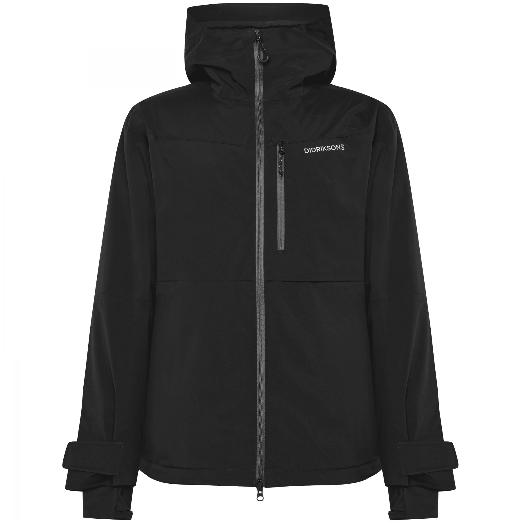 Didriksons Asp, Skijacke, Herren, schwarz