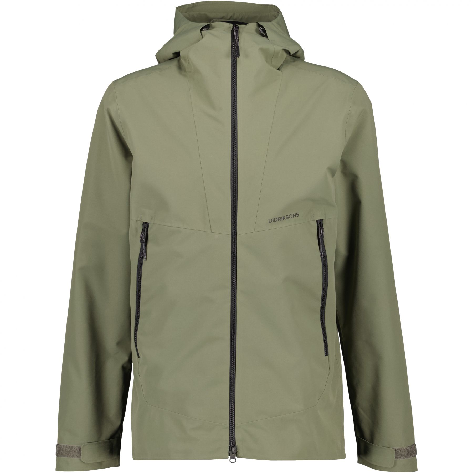 Didriksons Basil, Regenjacke, Herren, grün