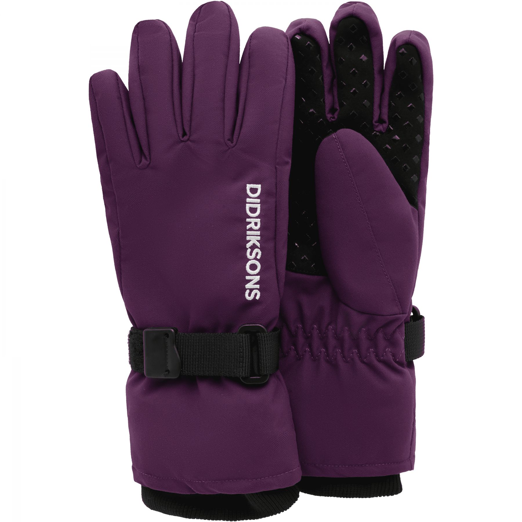 Didriksons Biggles 4, Skihandschuhe, Kinder, lila