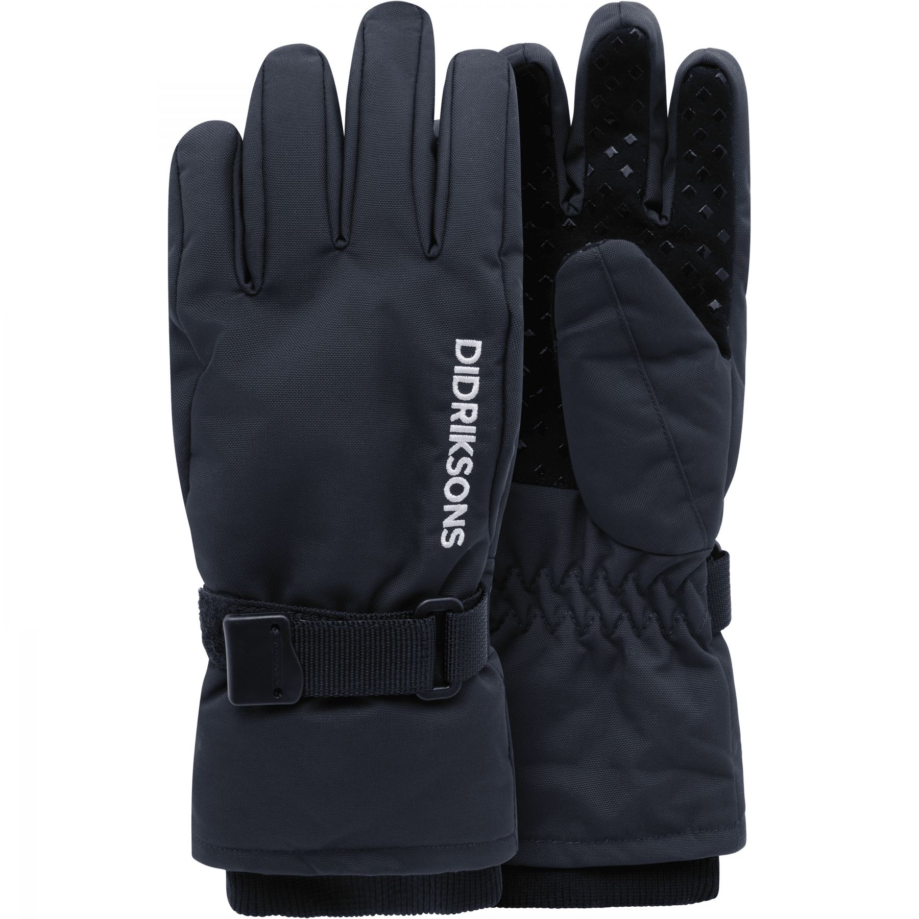 Didriksons Biggles 4, Skihandschuhe, Kinder, navy