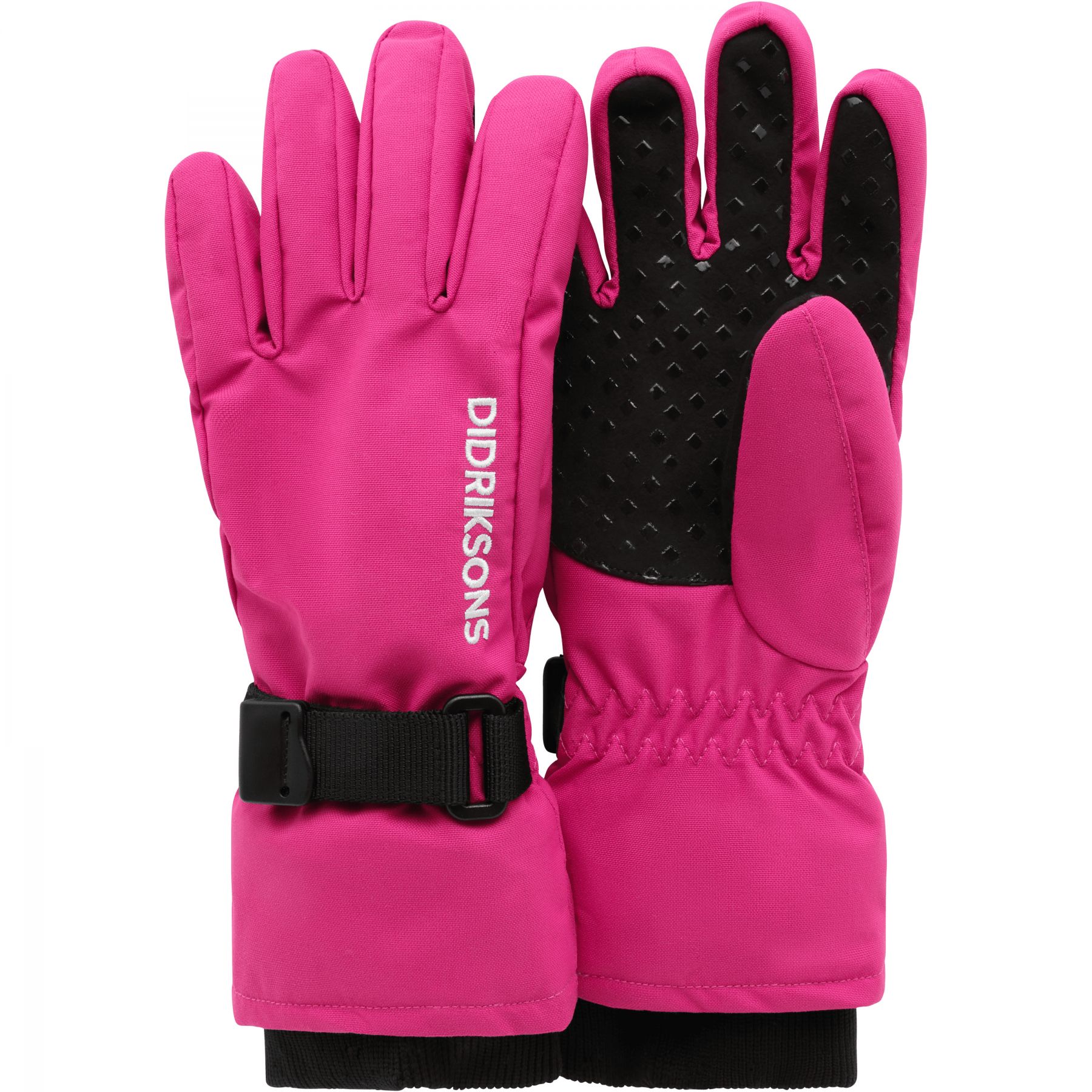 Didriksons Biggles 4, Skihandschuhe, Kinder, pink